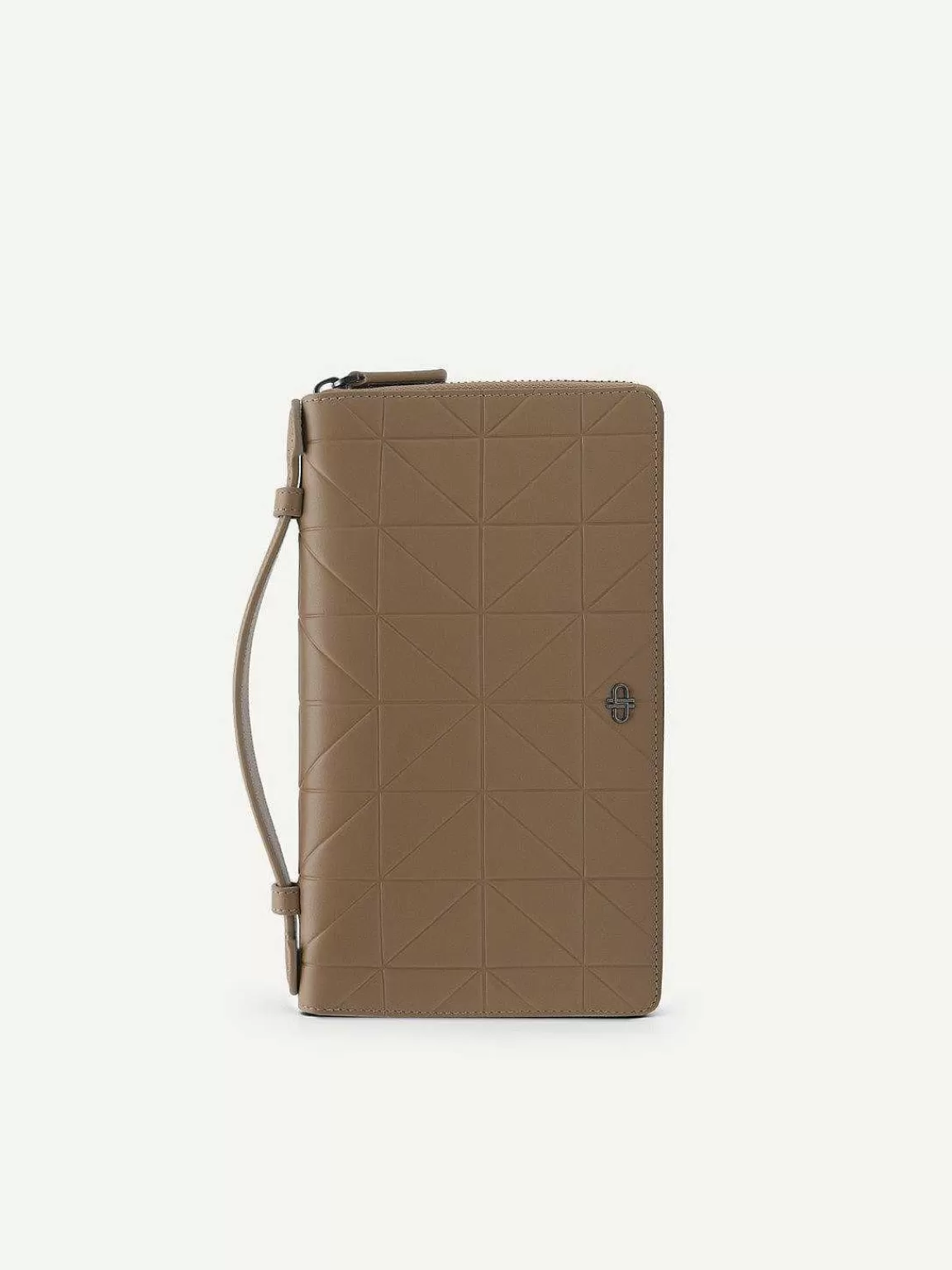 PEDRO Travel Accessories< Icon Leather Travel Organiser In Pixel