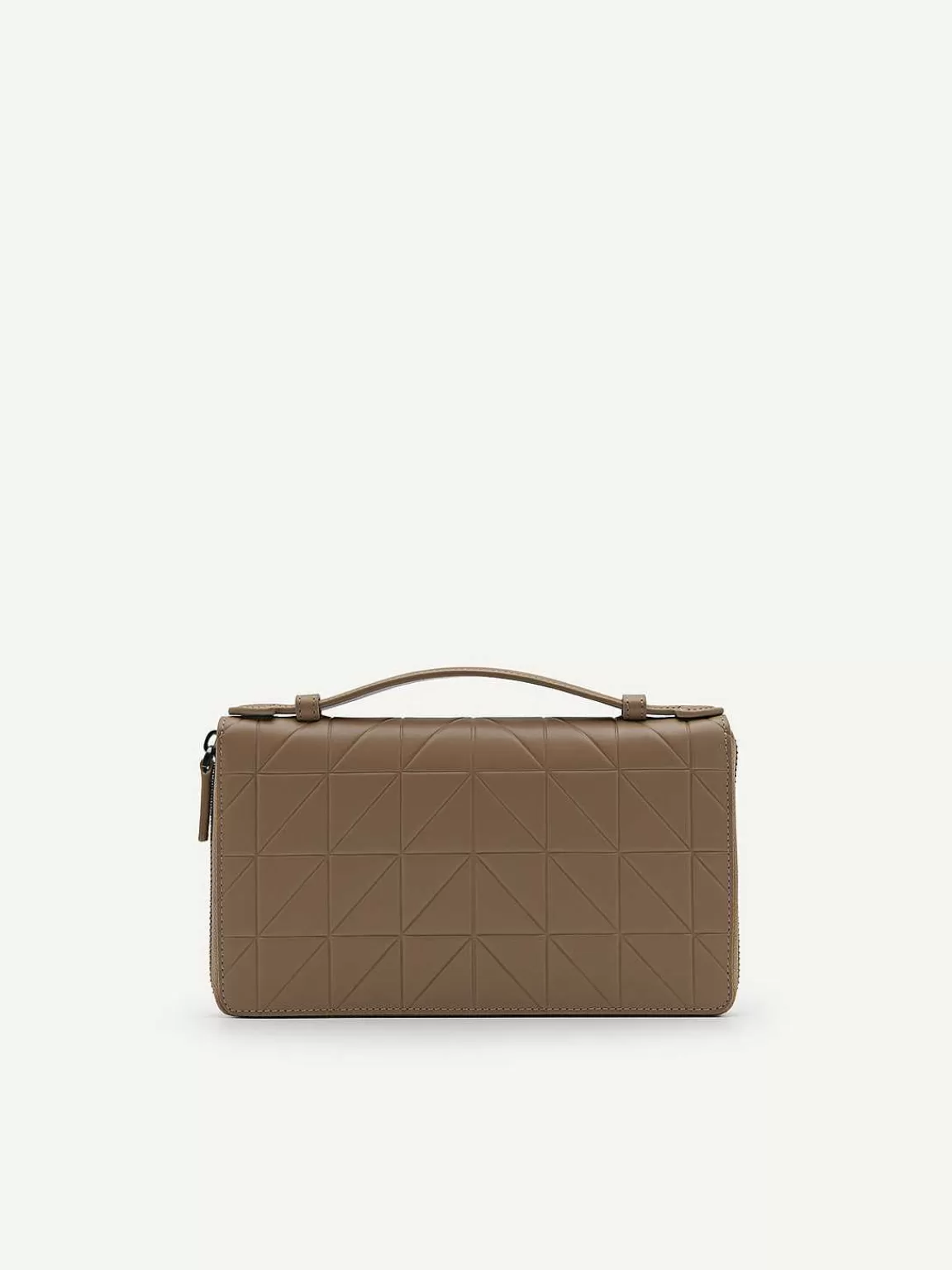 PEDRO Travel Accessories< Icon Leather Travel Organiser In Pixel