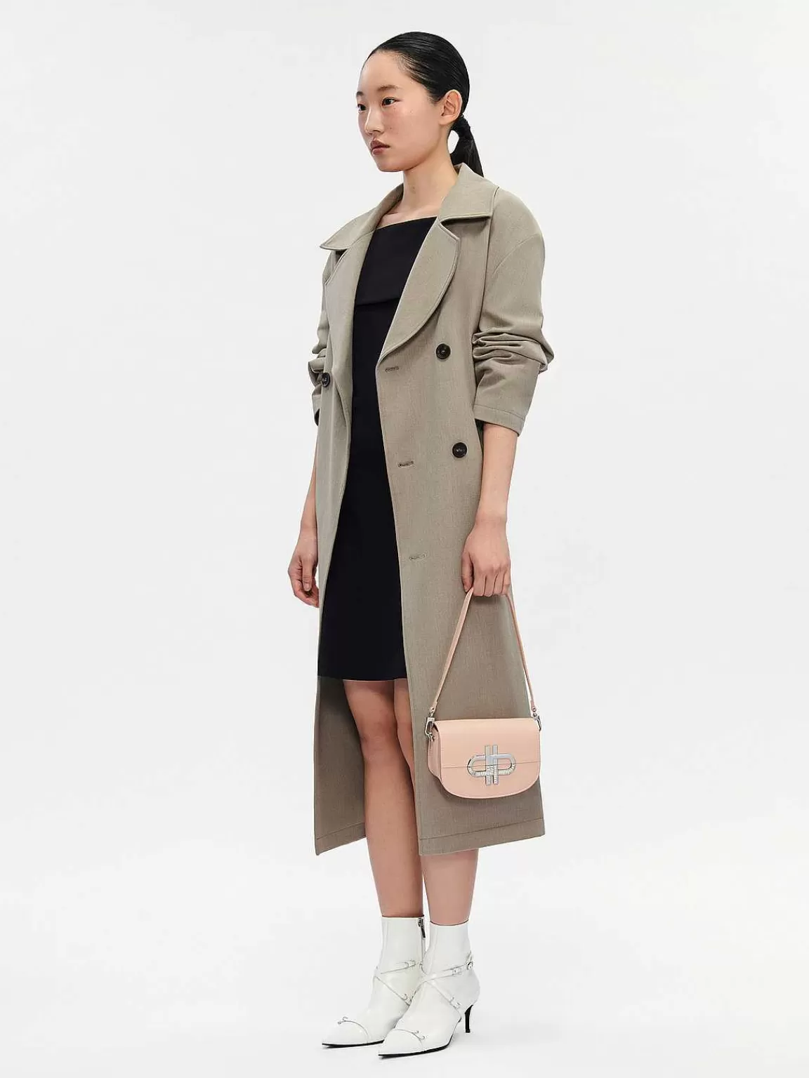 PEDRO Mini Bags< Icon Mini Leather Shoulder Bag