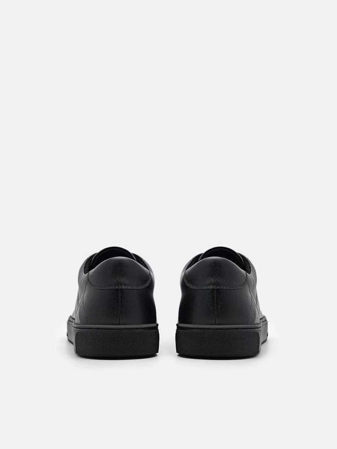 PEDRO Unisex< Icon Ridge Leather Sneakers