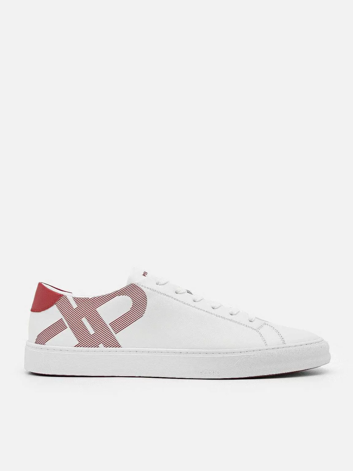 PEDRO Unisex< Icon Ridge Leather Sneakers