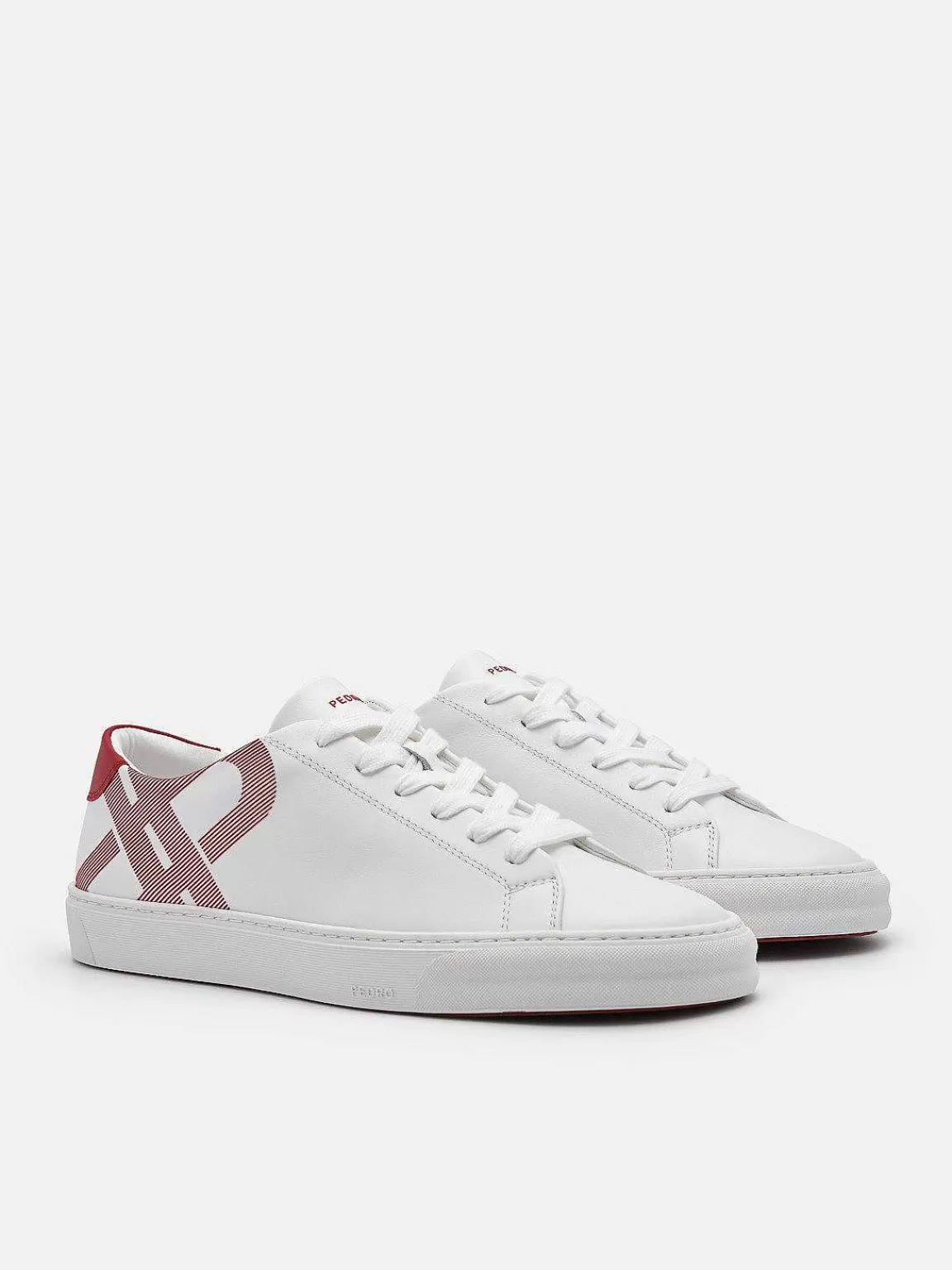 PEDRO Unisex< Icon Ridge Leather Sneakers
