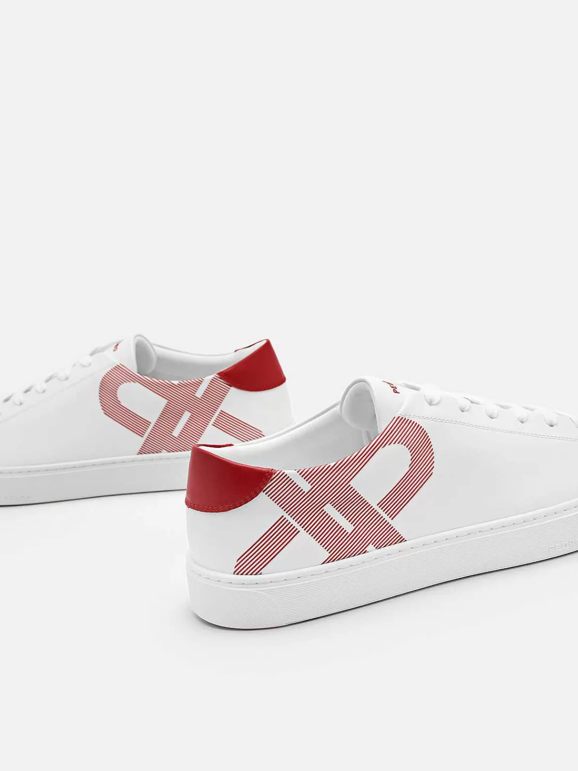 PEDRO Unisex< Icon Ridge Leather Sneakers