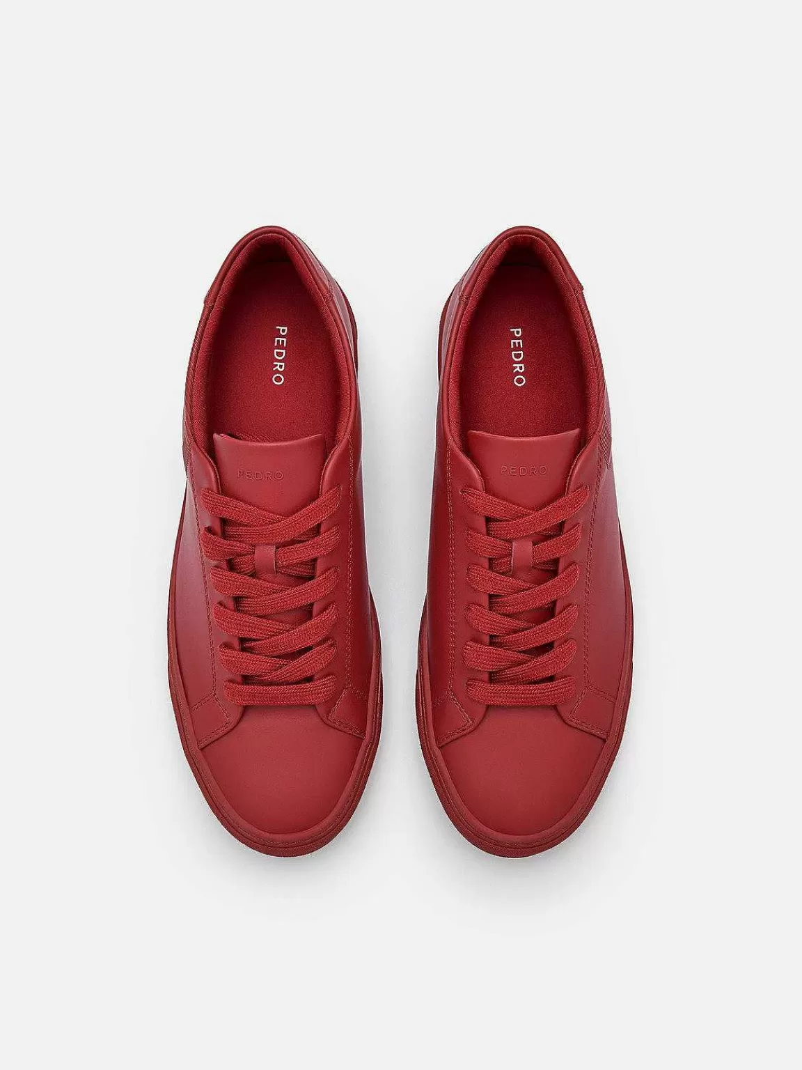 PEDRO Unisex< Icon Ridge Leather Sneakers