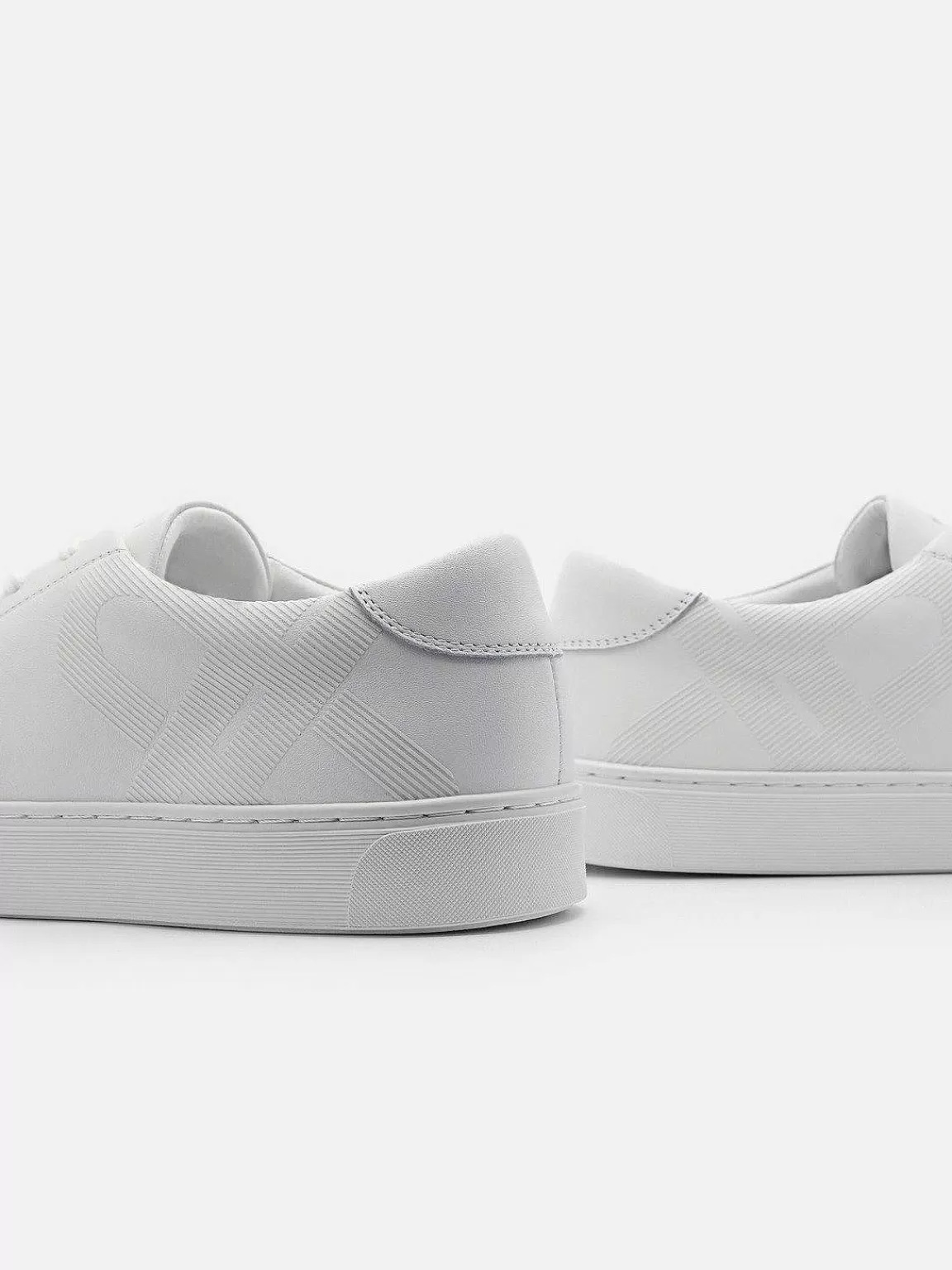 PEDRO Unisex< Icon Ridge Leather Sneakers