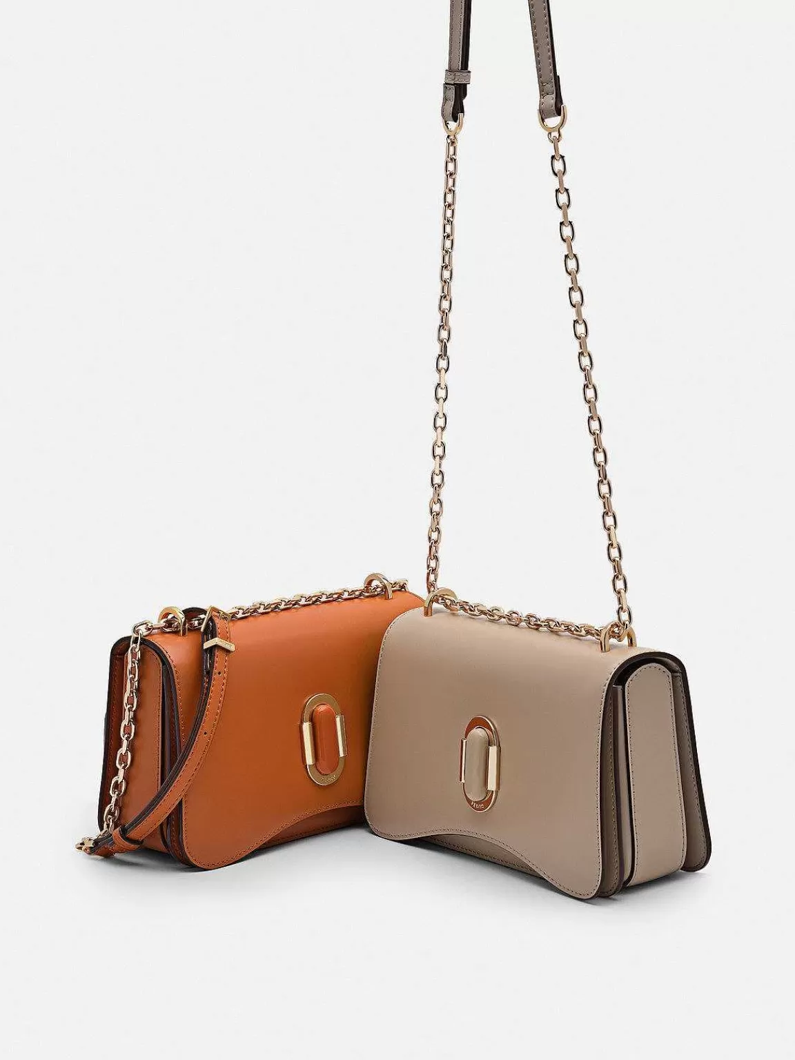 PEDRO Shoulder Bags< Studio Rift Leather Shoulder Bag