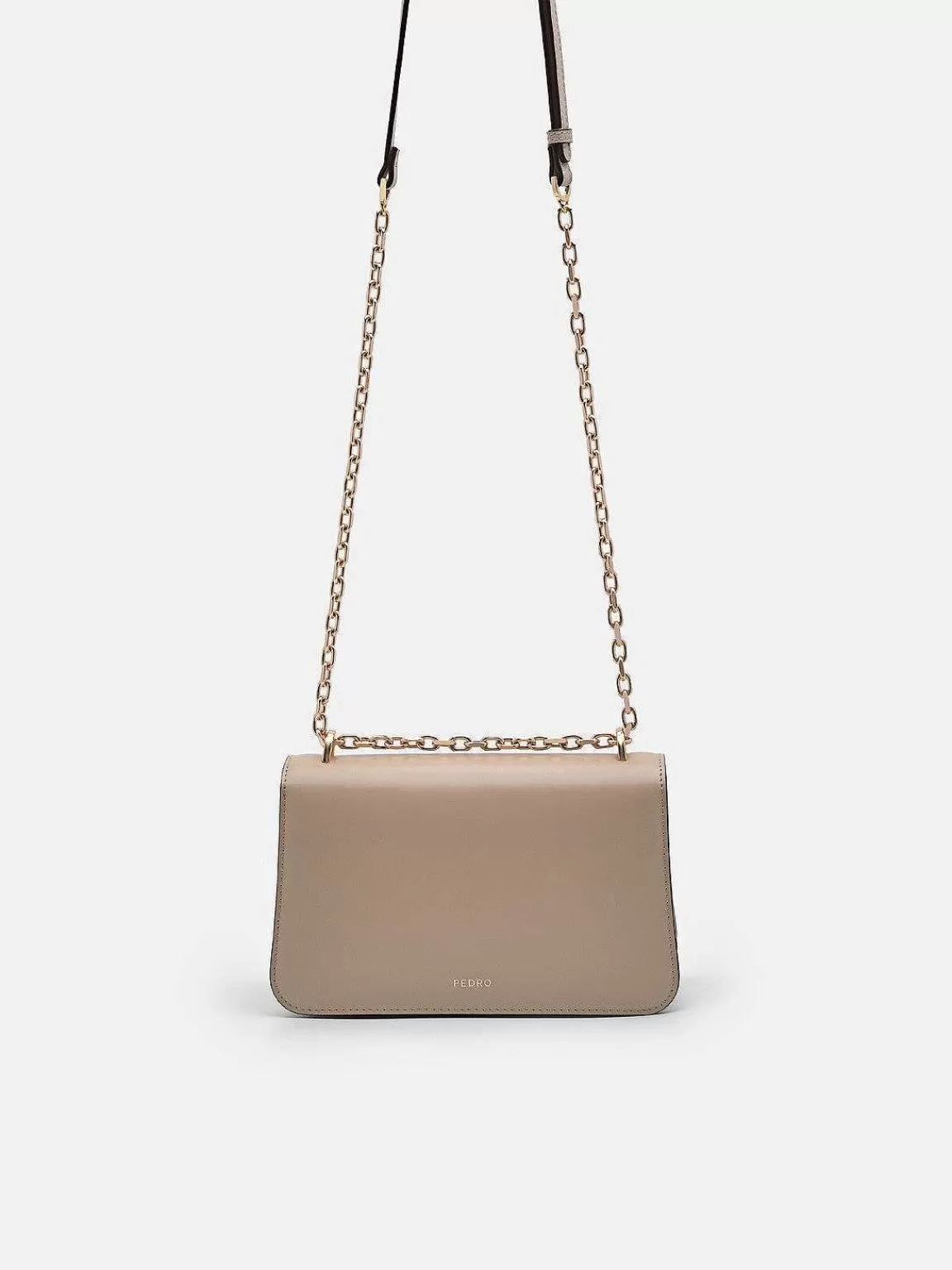 PEDRO Shoulder Bags< Studio Rift Leather Shoulder Bag