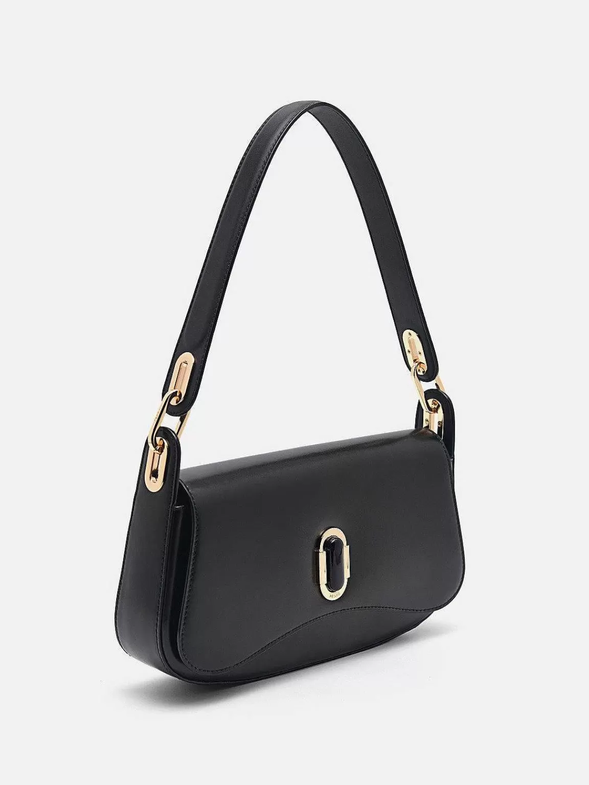 PEDRO Shoulder Bags< Studio Rift Leather Shoulder Bag