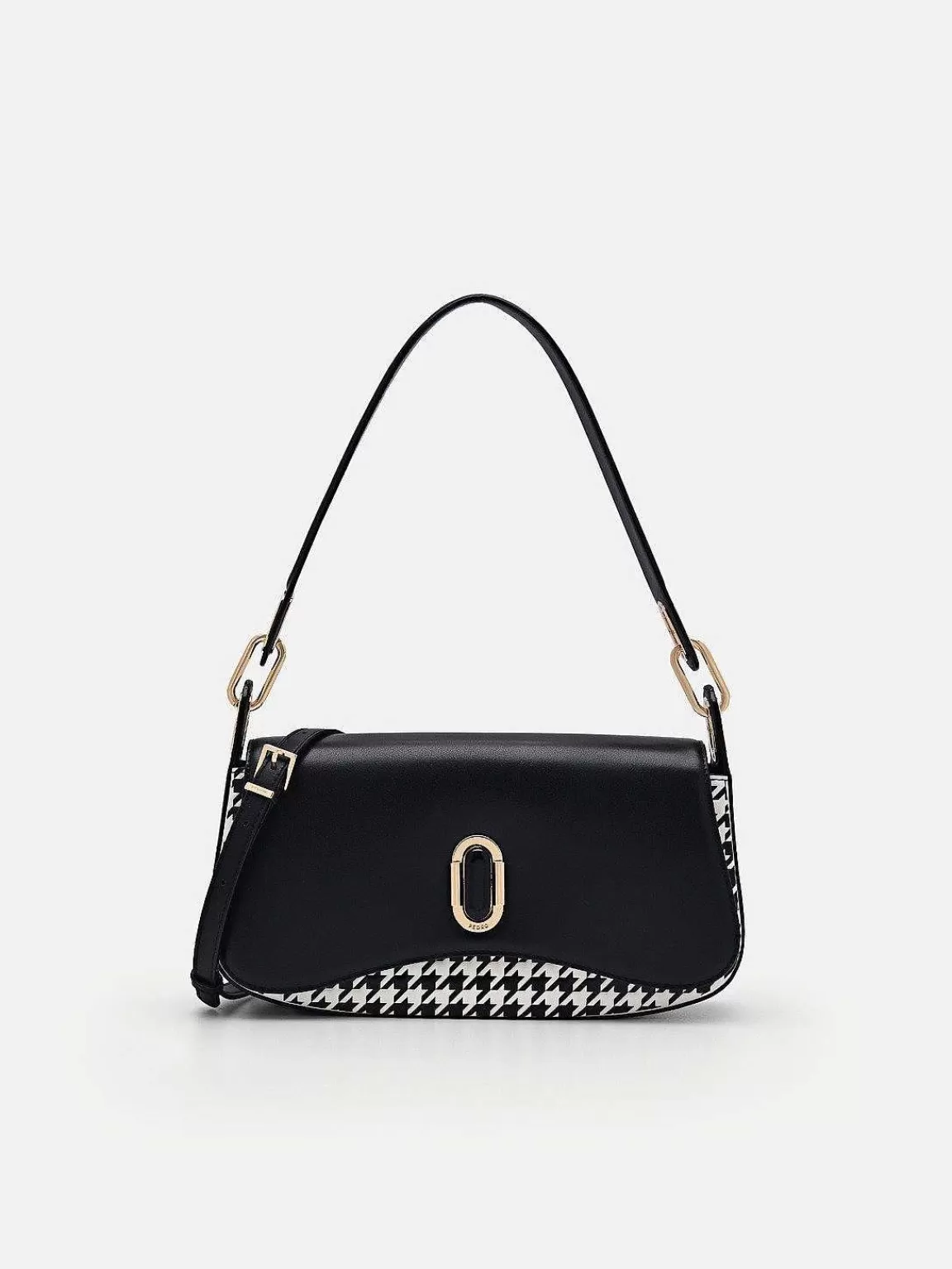 PEDRO Shoulder Bags< Studio Rift Leather Shoulder Bag