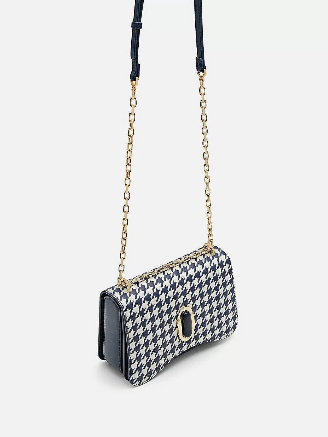PEDRO Shoulder Bags< Studio Rift Leather Shoulder Bag