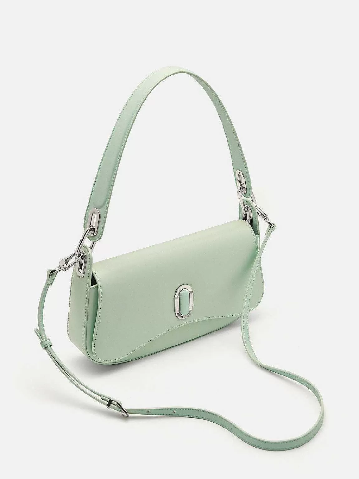 PEDRO Shoulder Bags< Studio Rift Leather Shoulder Bag