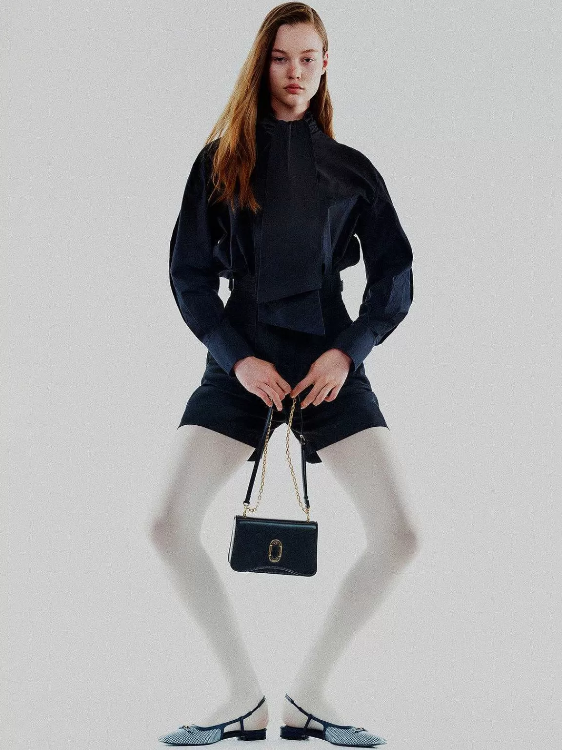 PEDRO Shoulder Bags< Studio Rift Leather Shoulder Bag