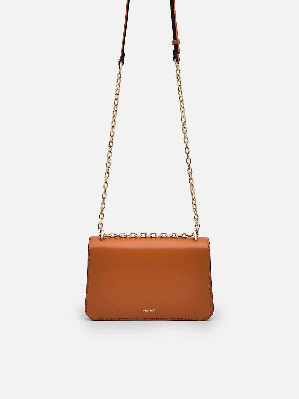 PEDRO Shoulder Bags< Studio Rift Leather Shoulder Bag