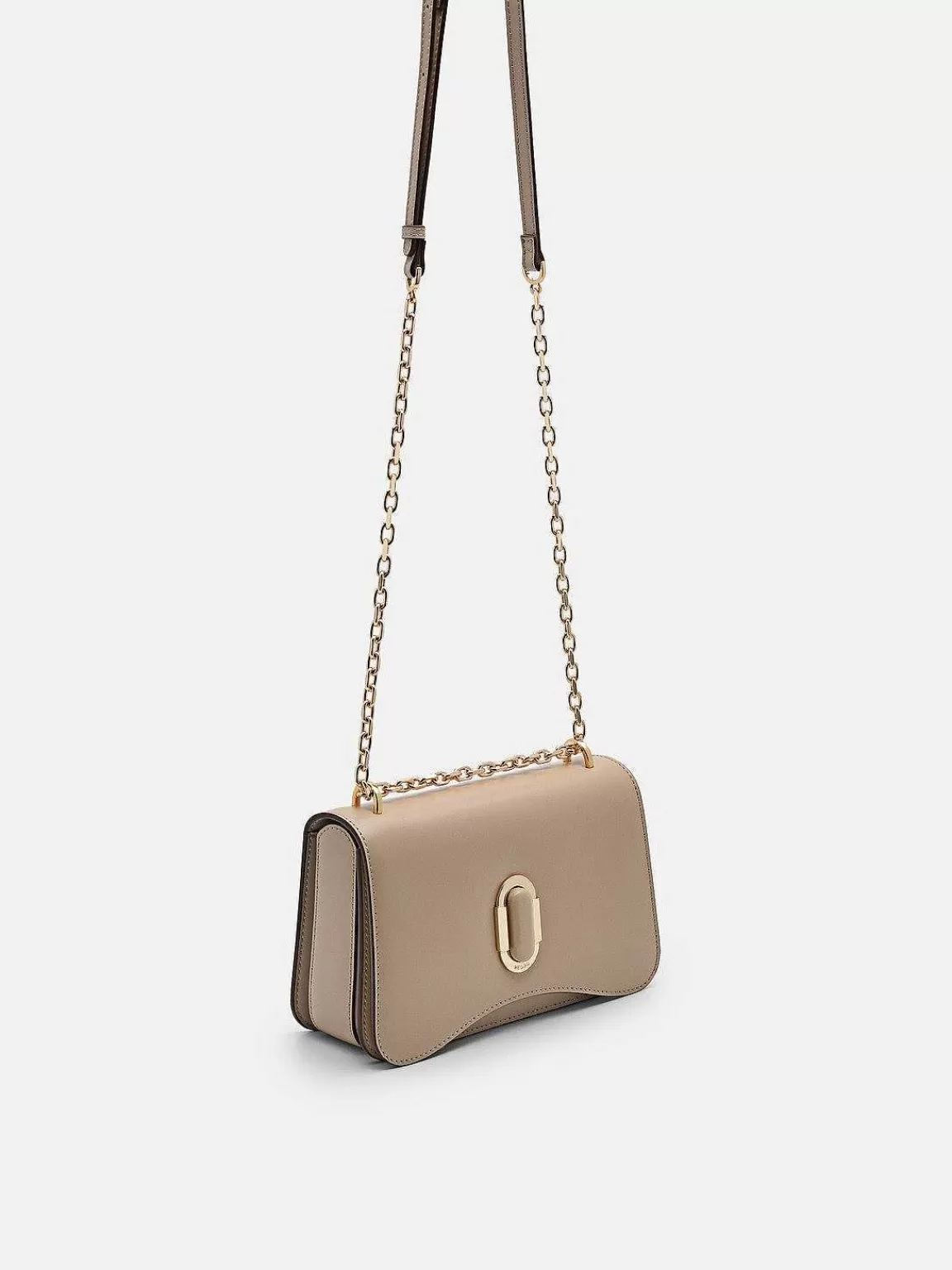 PEDRO Shoulder Bags< Studio Rift Leather Shoulder Bag
