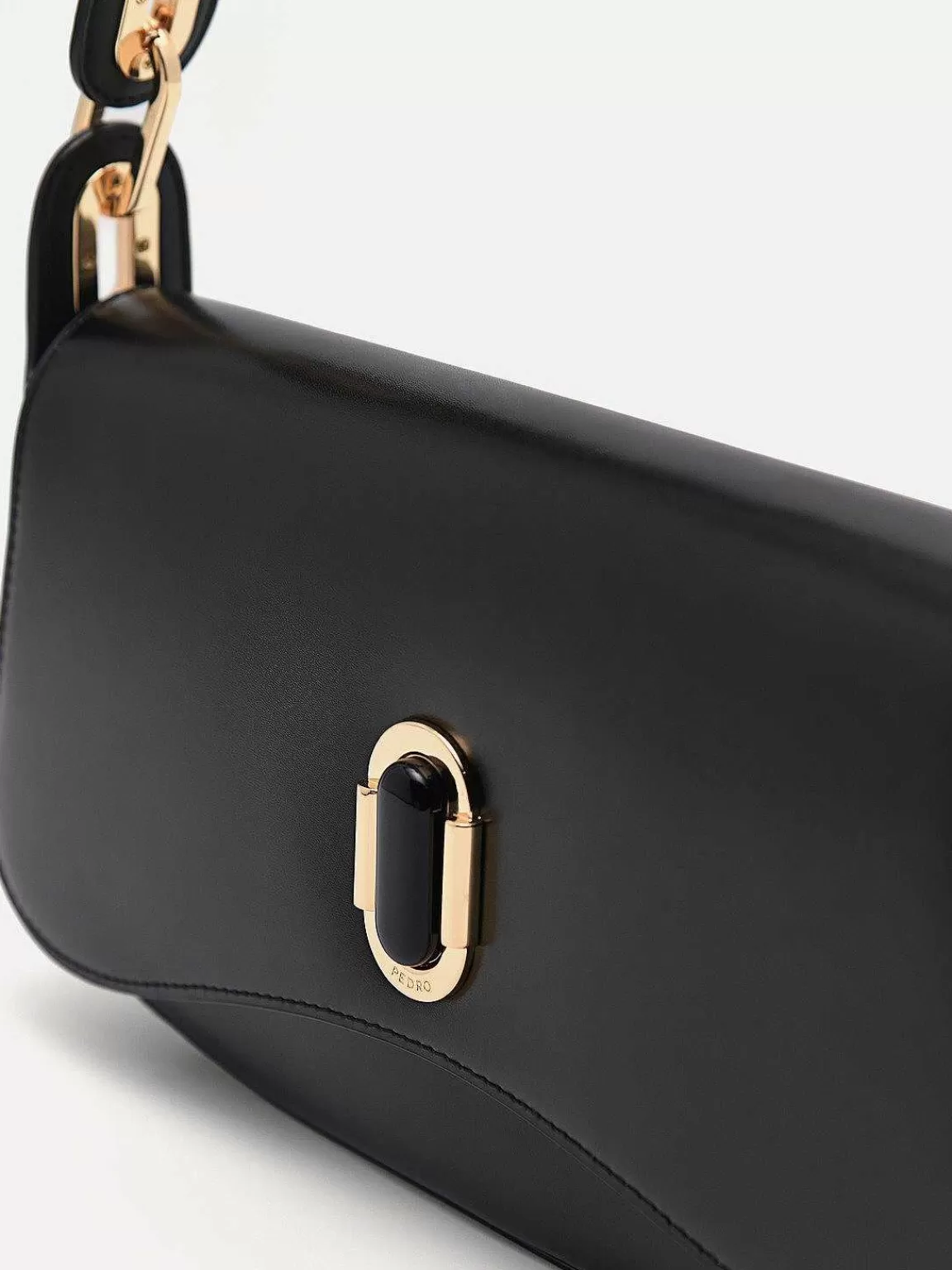 PEDRO Shoulder Bags< Studio Rift Leather Shoulder Bag