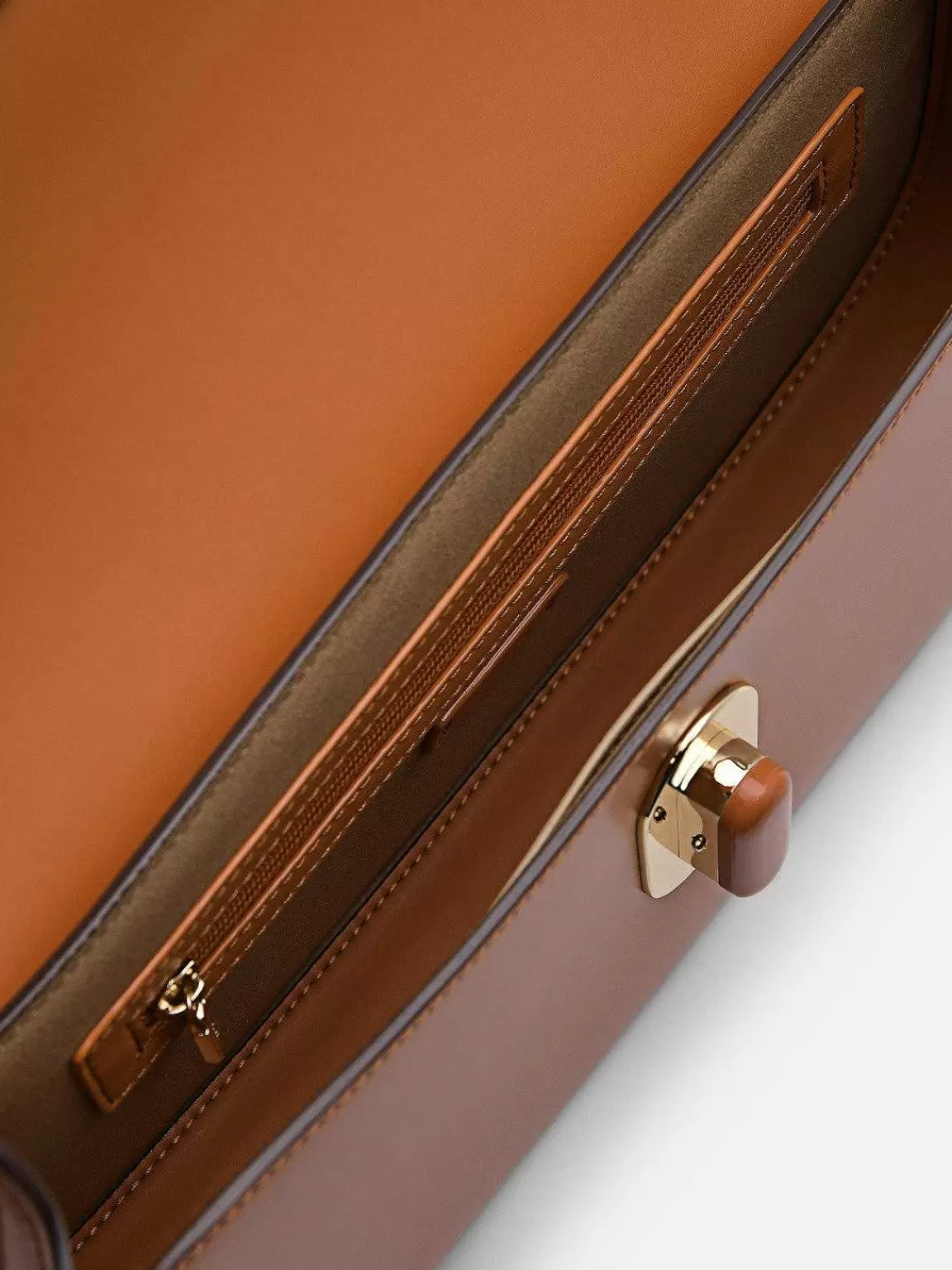 PEDRO Shoulder Bags< Studio Rift Leather Shoulder Bag