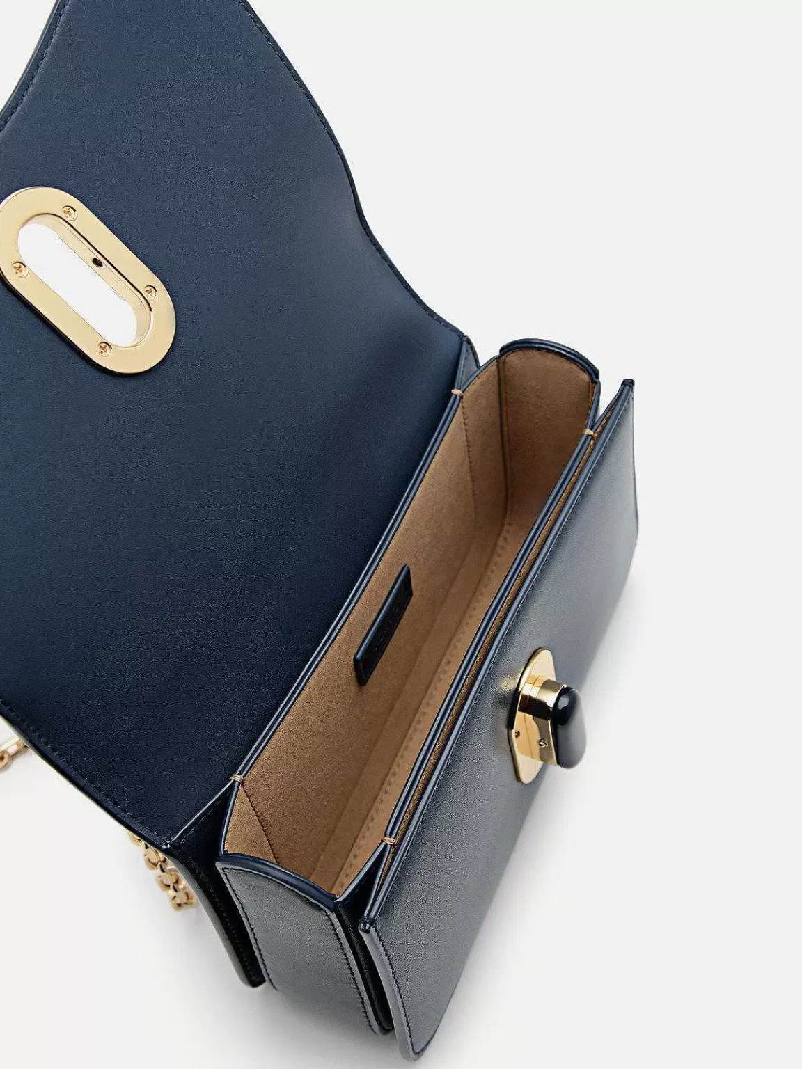 PEDRO Shoulder Bags< Studio Rift Leather Shoulder Bag