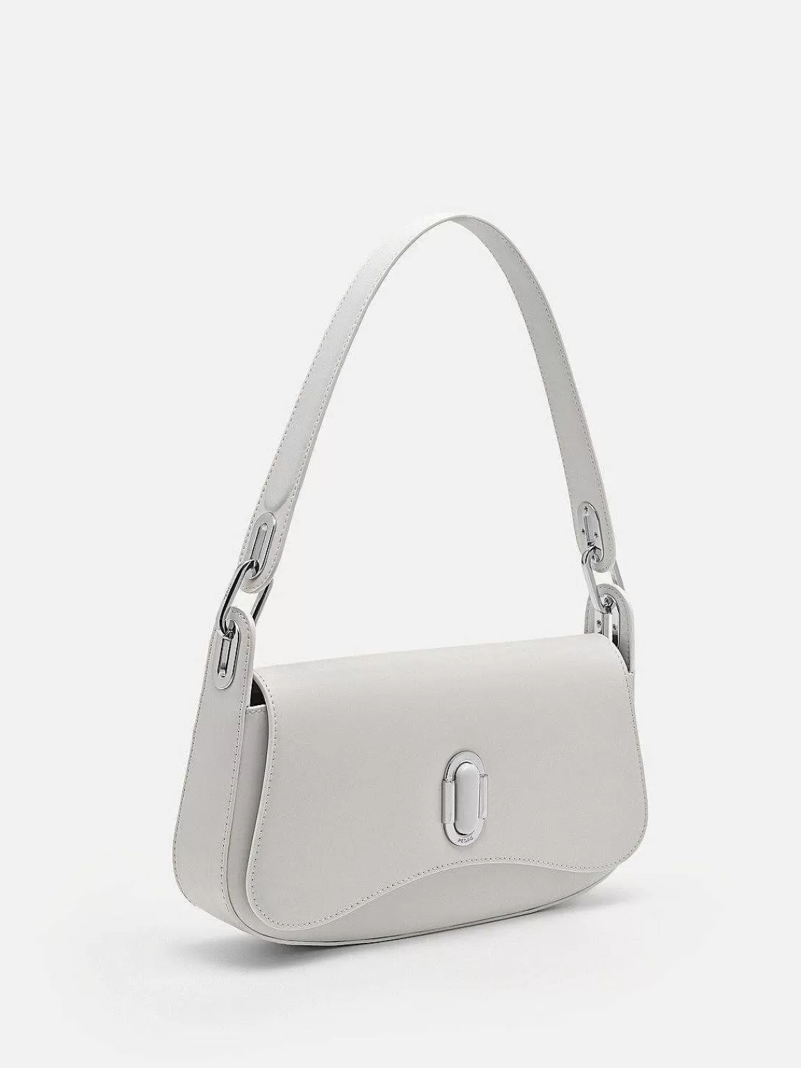 PEDRO Shoulder Bags< Studio Rift Leather Shoulder Bag