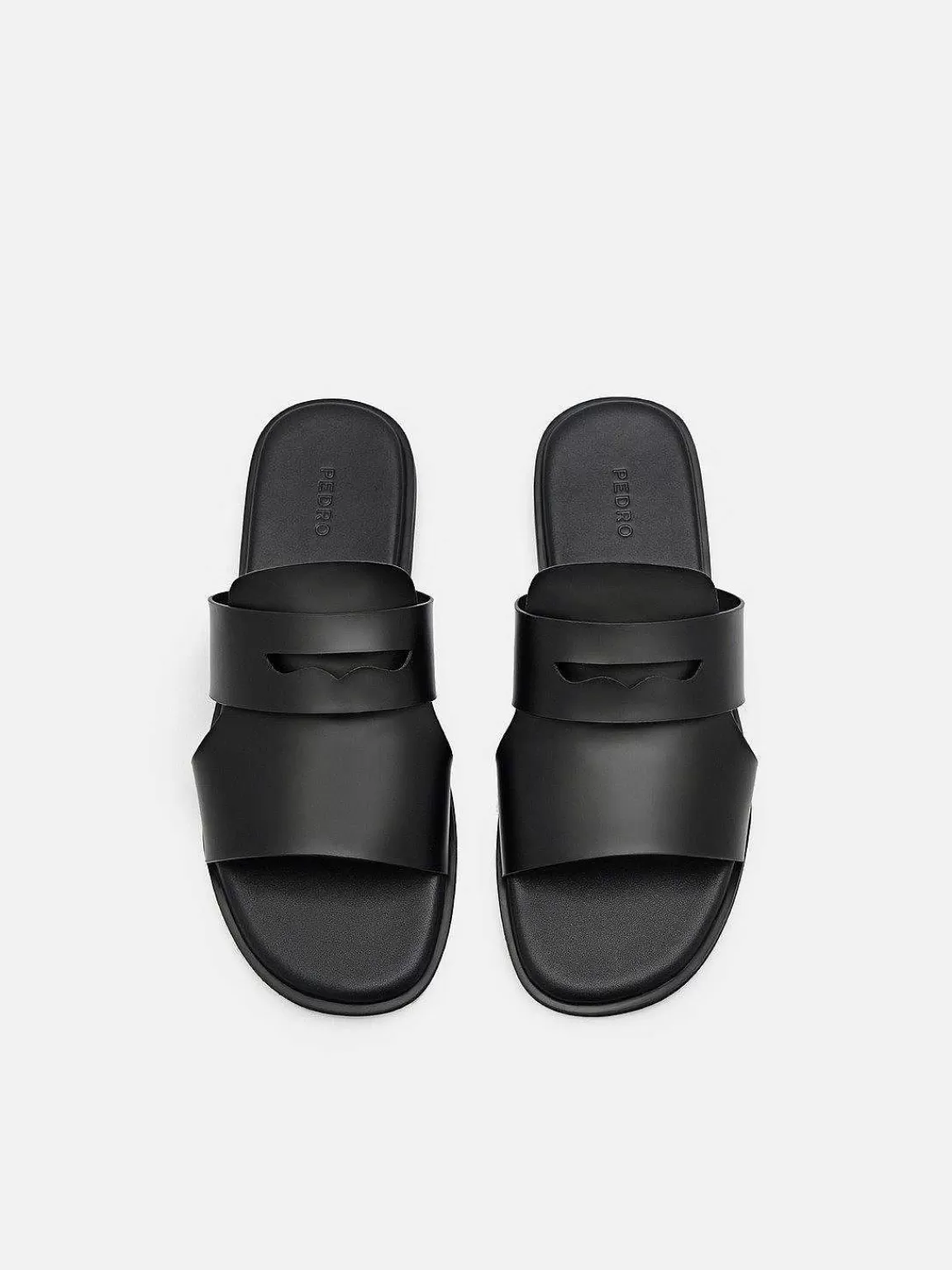 PEDRO Sandals<Penny Strap Slide Sandals