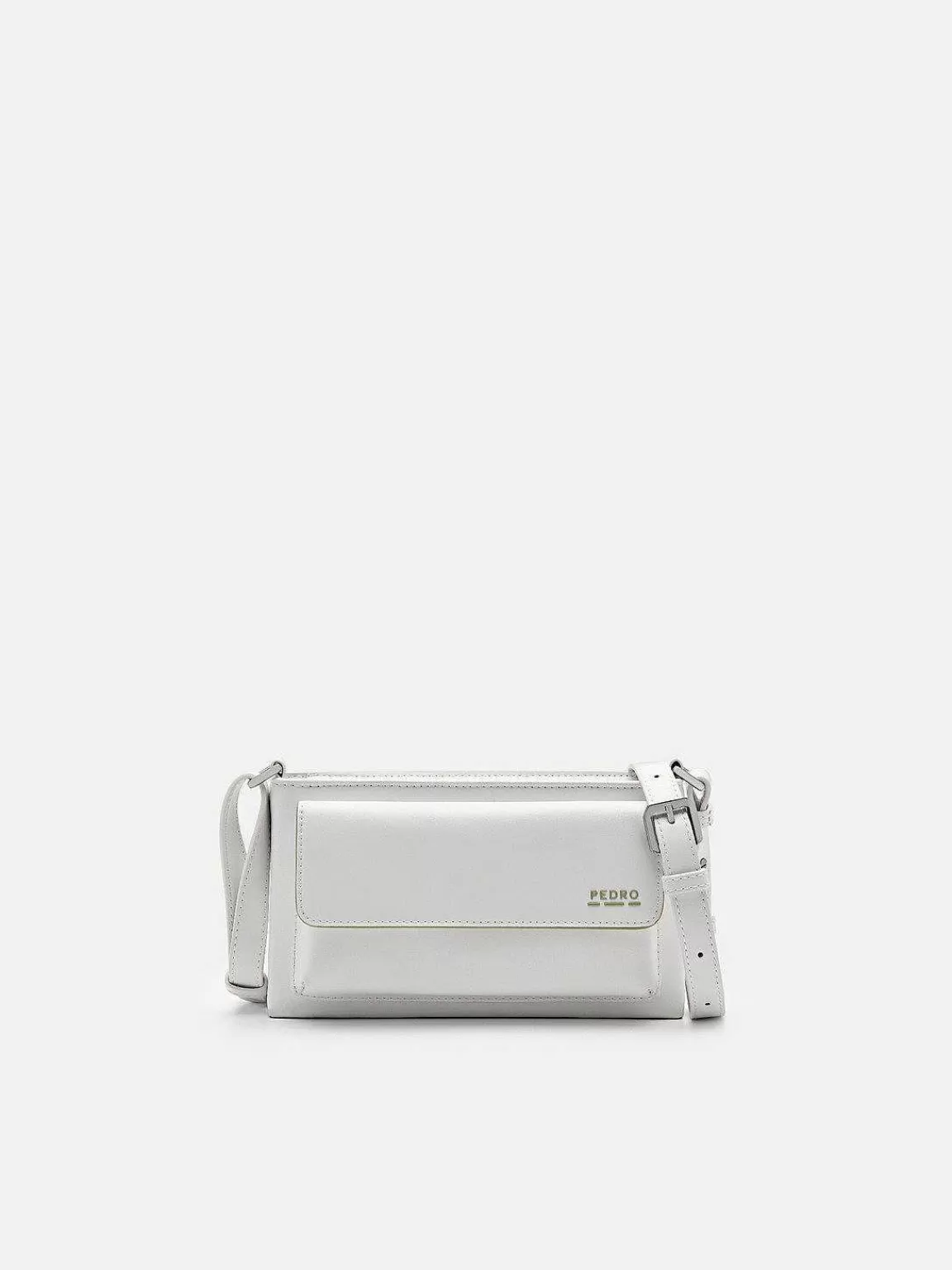 PEDRO Unisex<Re Recycled Leather Mini Sling Bag
