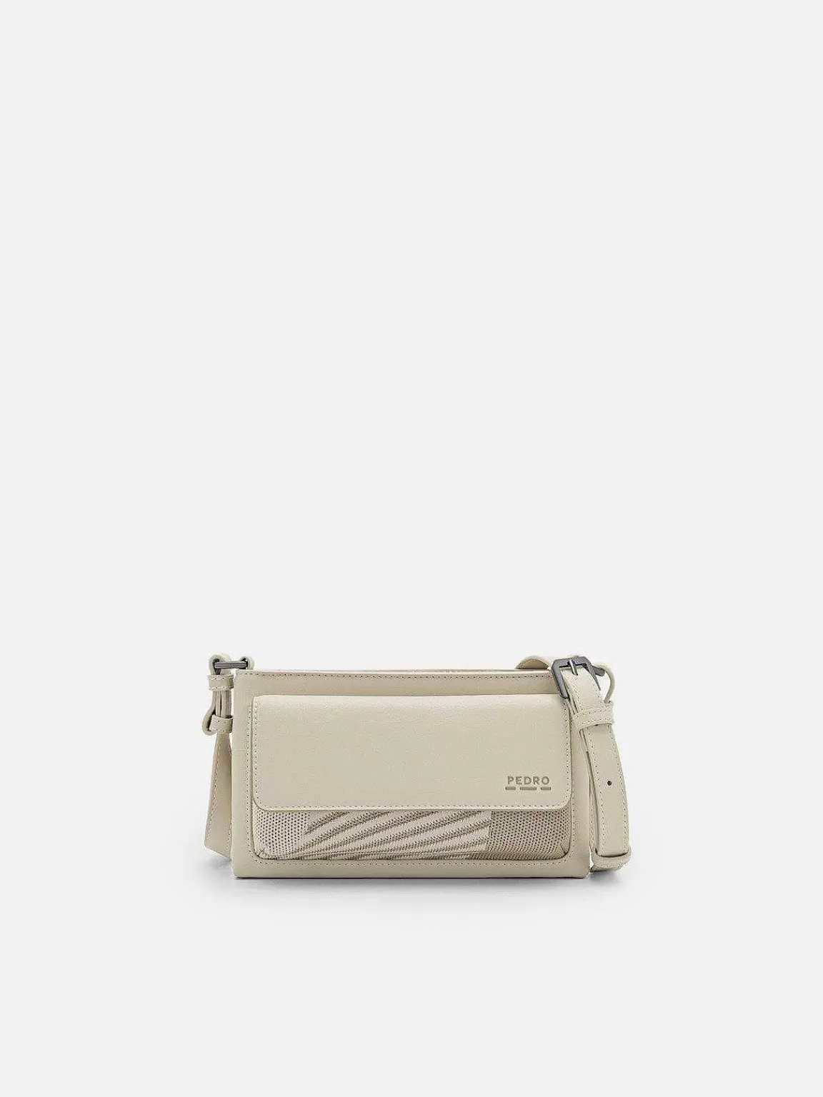 PEDRO Unisex<Re Recycled Leather Mini Sling Bag