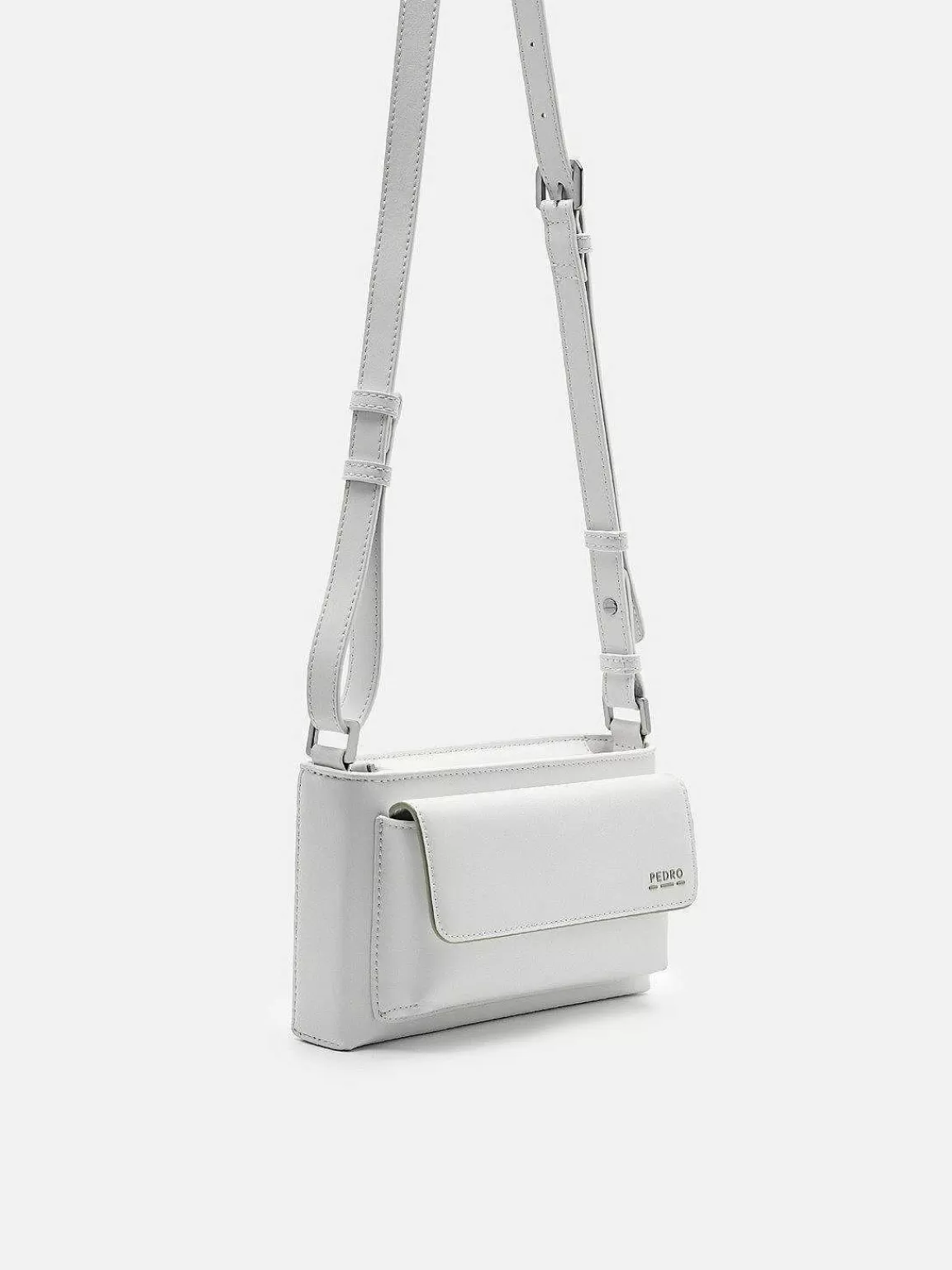 PEDRO Unisex<Re Recycled Leather Mini Sling Bag