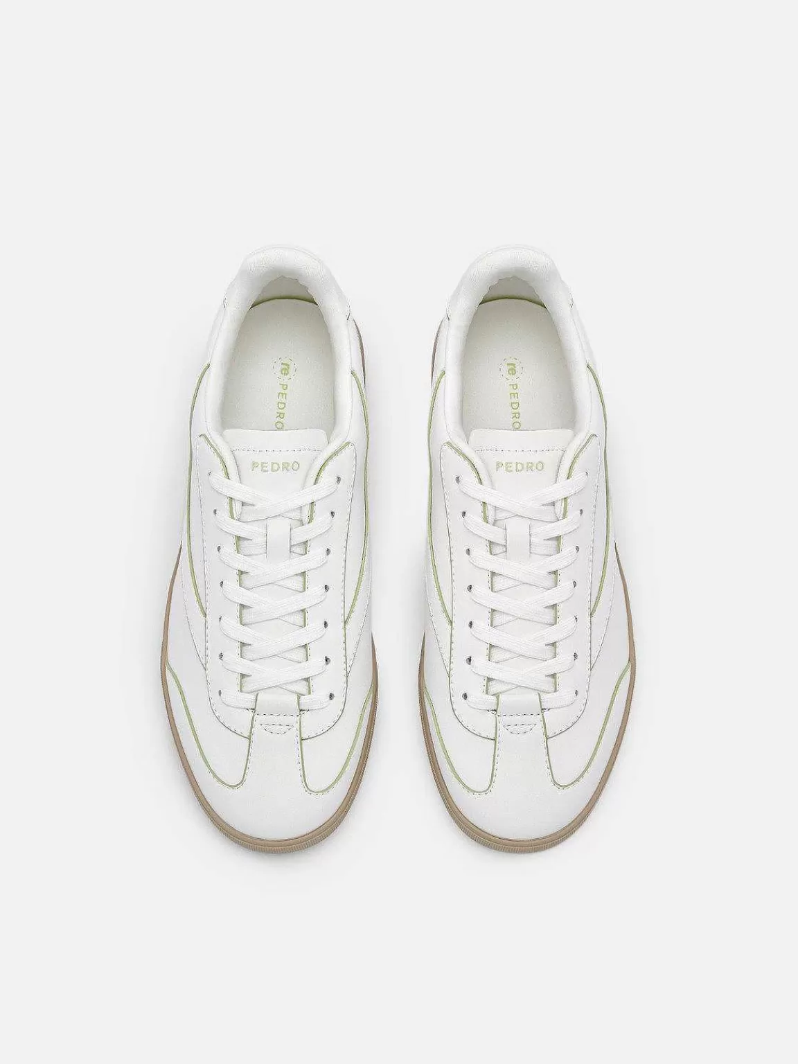 PEDRO Unisex<Re Recycled Leather Sneakers