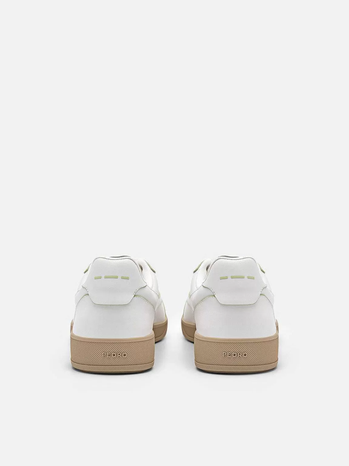 PEDRO Unisex<Re Recycled Leather Sneakers