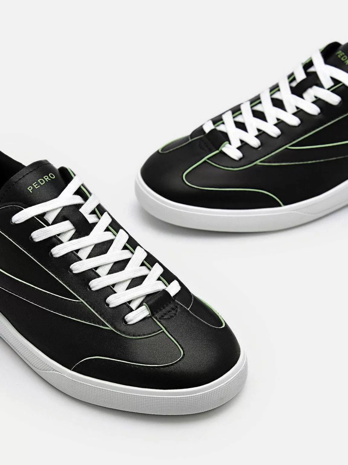 PEDRO Unisex<Re Recycled Leather Sneakers