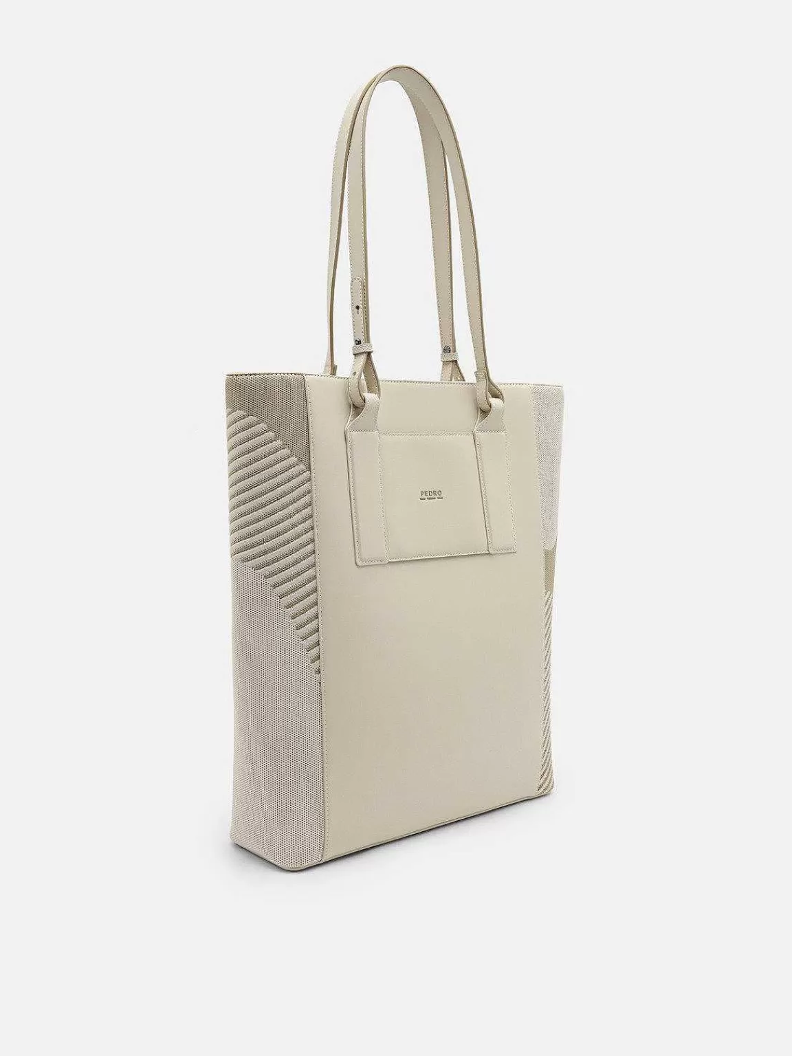 PEDRO Unisex<Re Recycled Leather Tote Bag