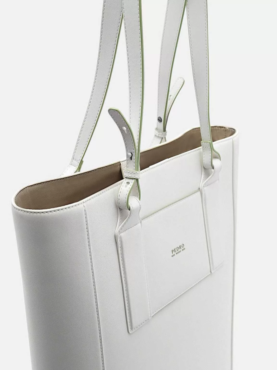 PEDRO Unisex<Re Recycled Leather Tote Bag