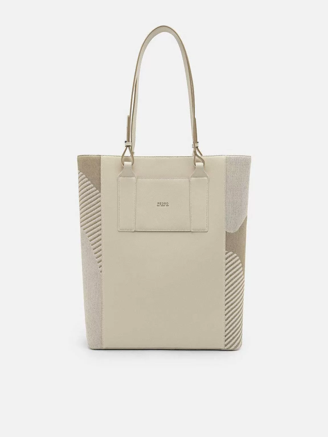 PEDRO Unisex<Re Recycled Leather Tote Bag