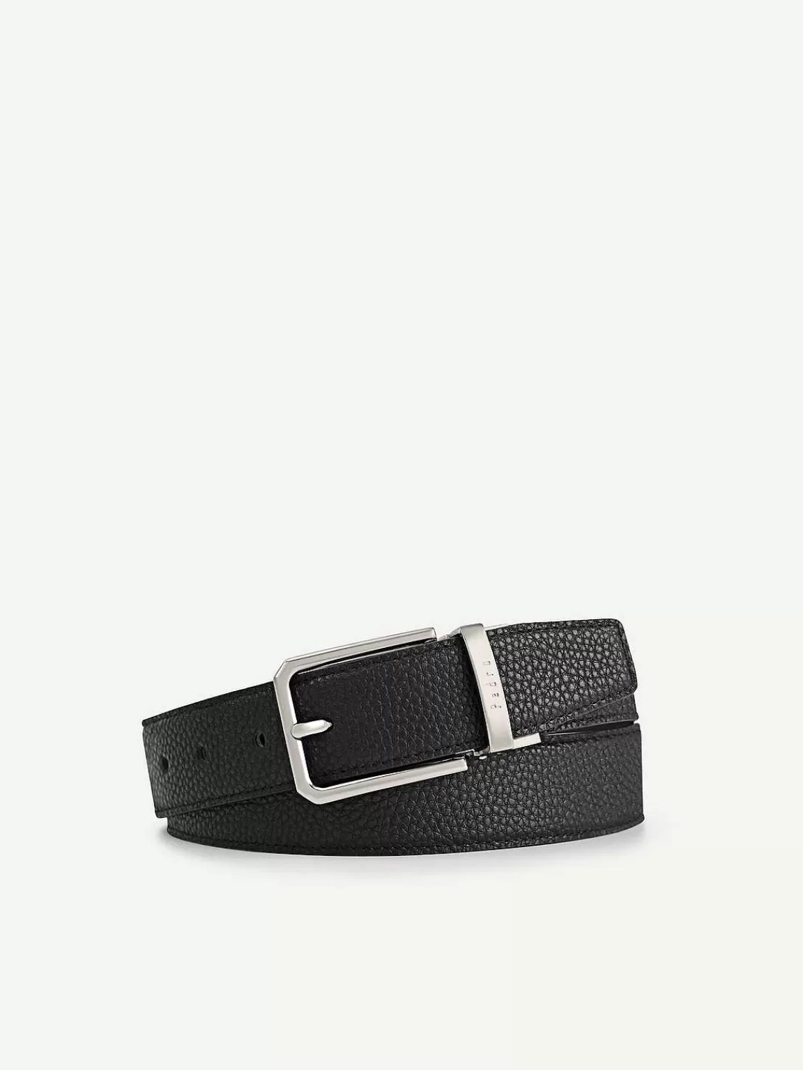 PEDRO Belts<Reversible Leather Pin Belt