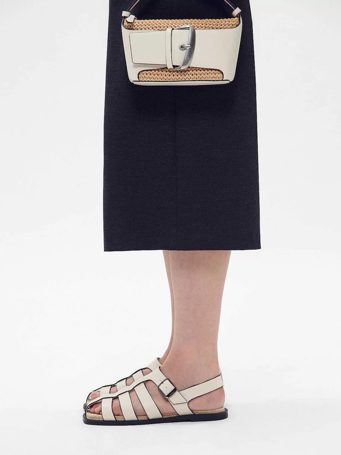 PEDRO Sandals<Riata Slingback Sandals