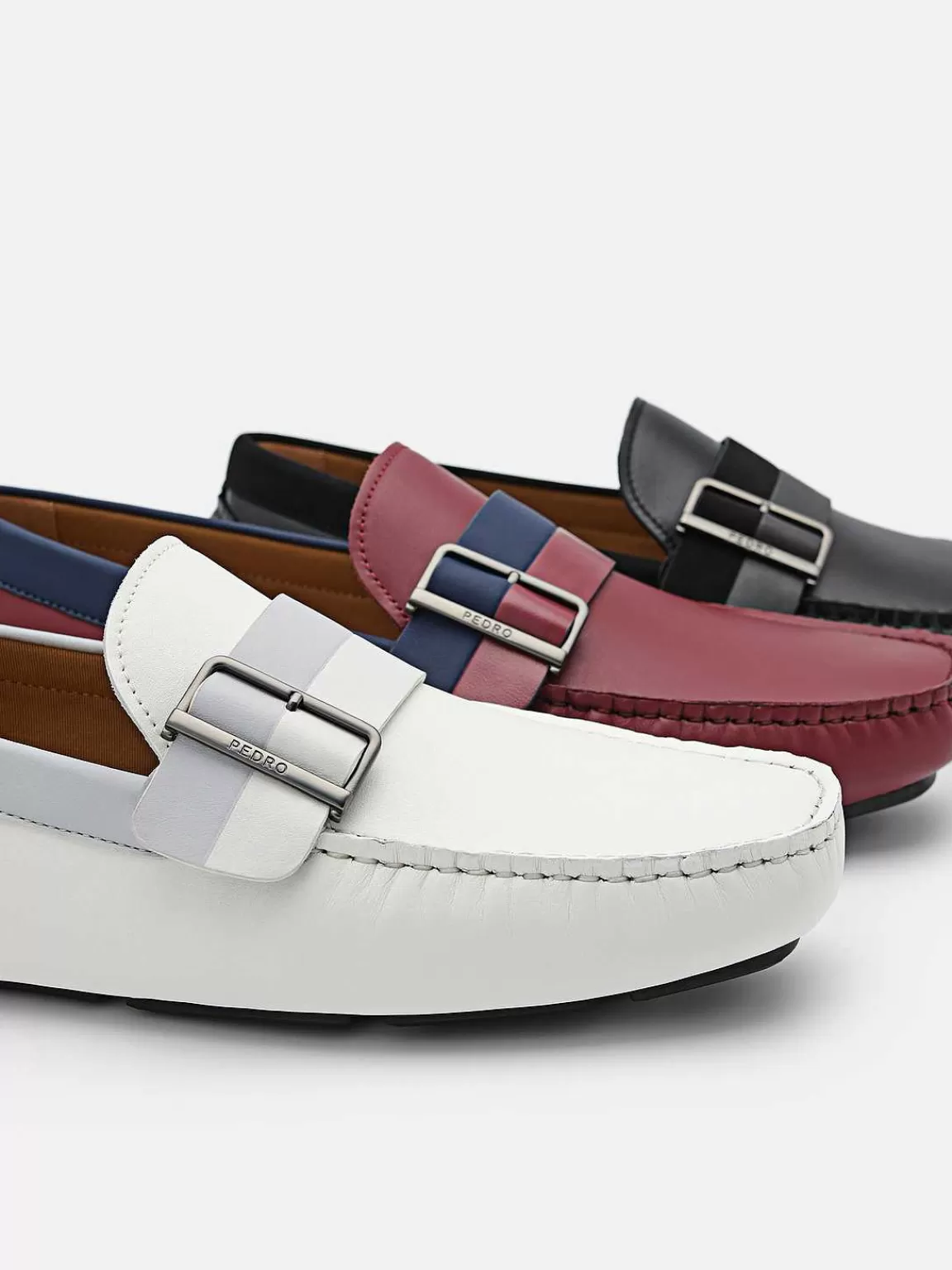 PEDRO Driving Shoes<Ripley Leather Driving Shoes