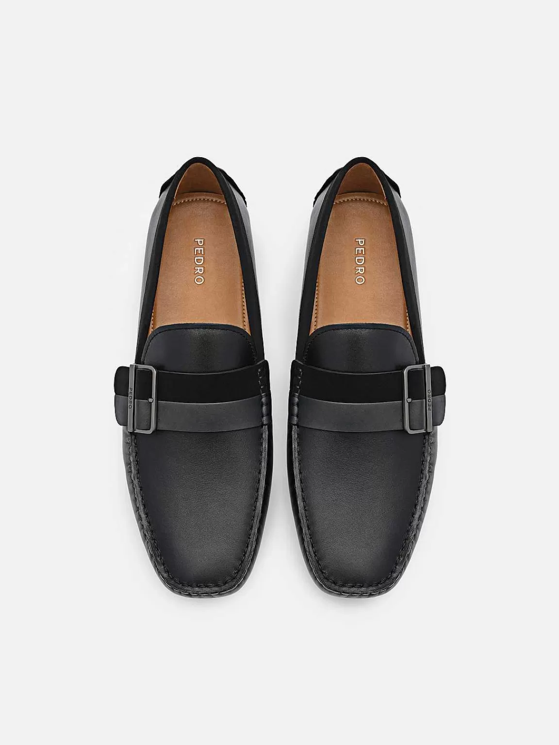 PEDRO Driving Shoes<Ripley Leather Driving Shoes