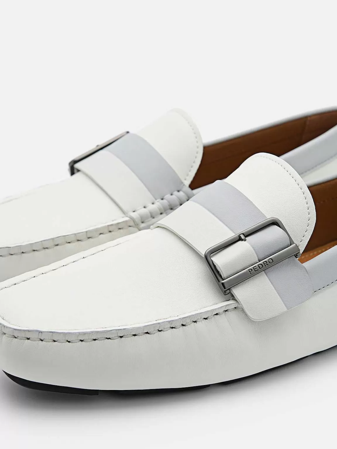 PEDRO Driving Shoes<Ripley Leather Driving Shoes