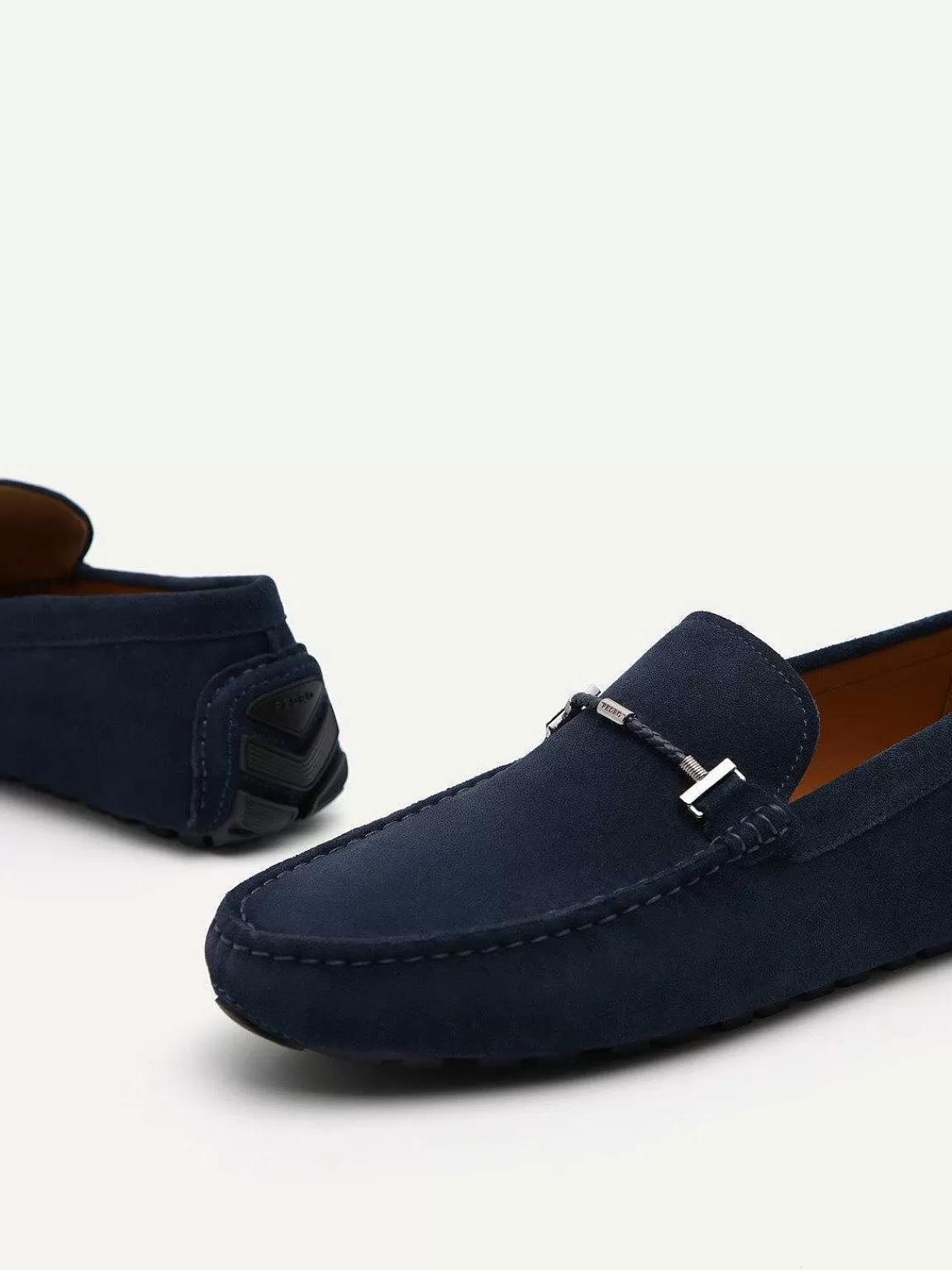 PEDRO Driving Shoes<Robert Leather Driving Shoes