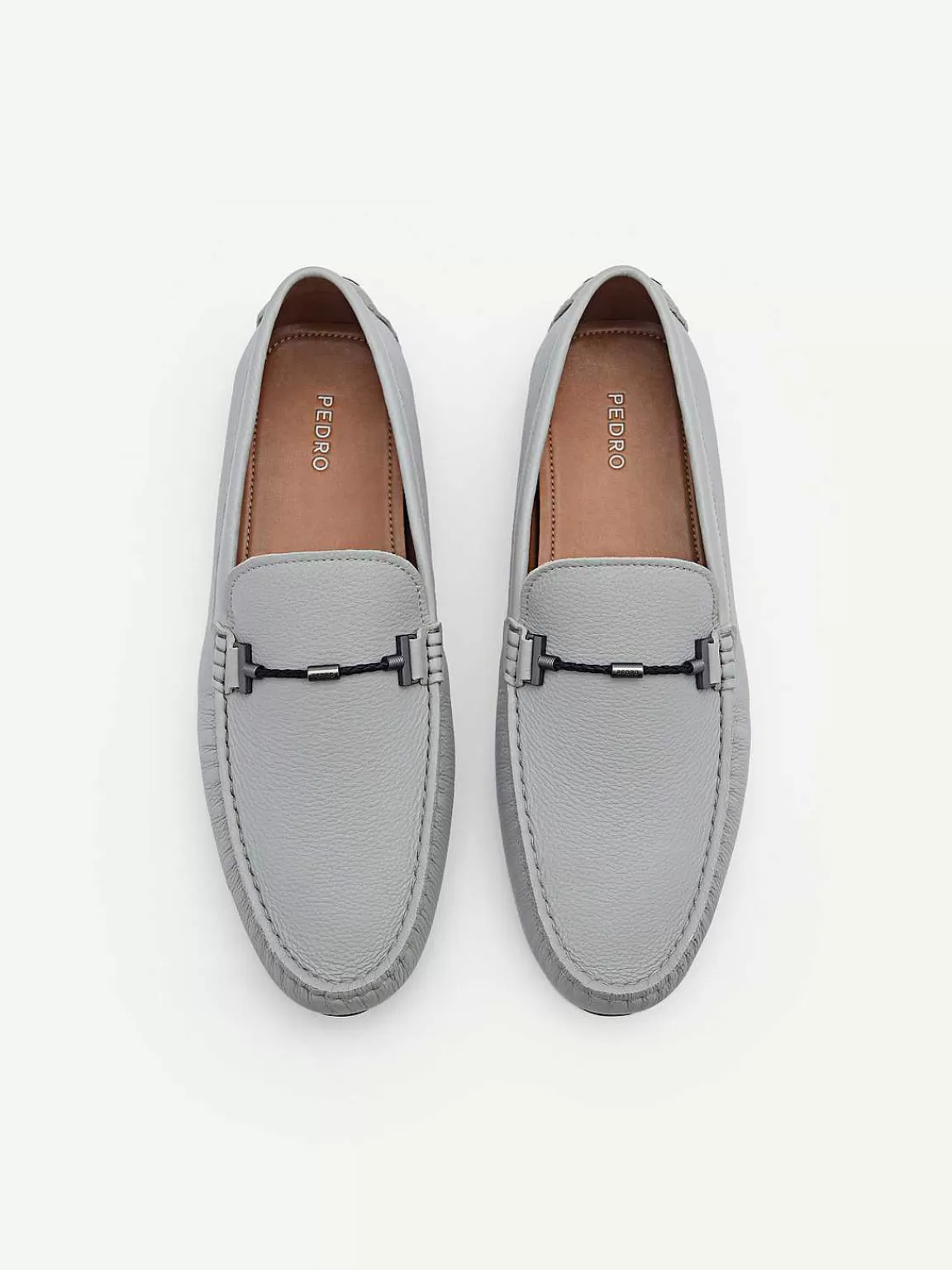 PEDRO Driving Shoes<Robert Leather Driving Shoes