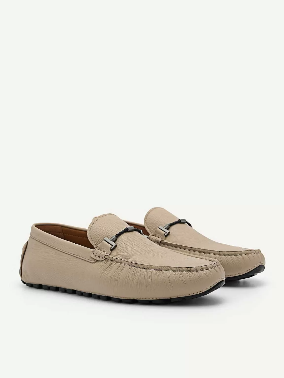 PEDRO Driving Shoes<Robert Leather Driving Shoes