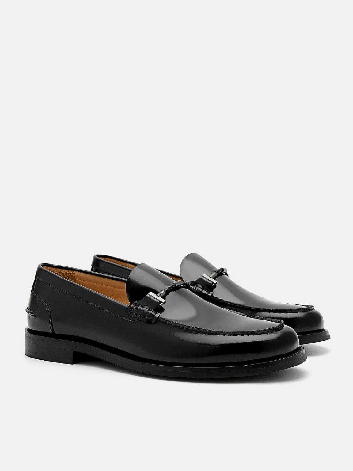 PEDRO Loafers<Robert Leather Horsebit Loafers