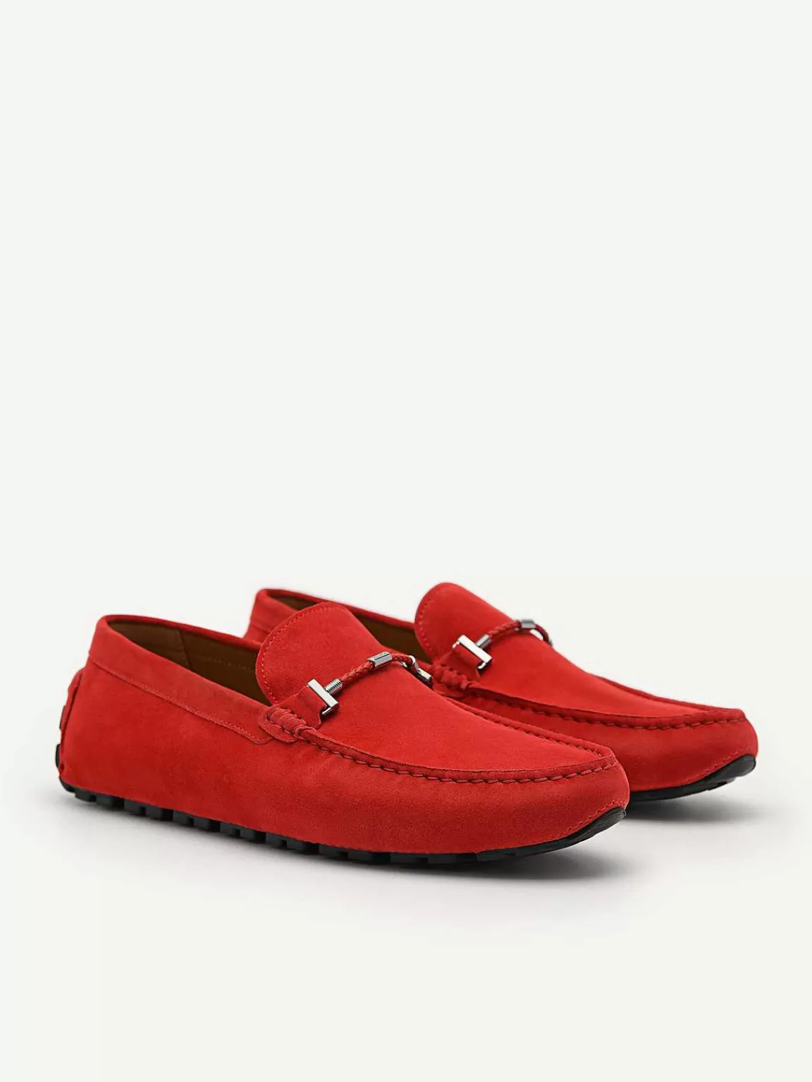 PEDRO Driving Shoes<Robert Suede Driving Shoes