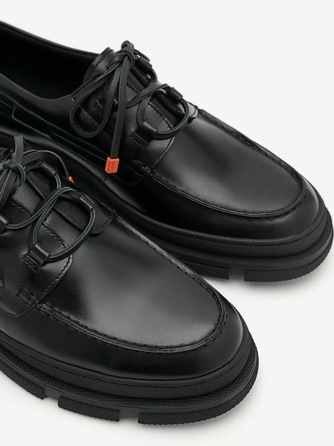 PEDRO Derby Shoes<Rodney Leather Derby Shoes
