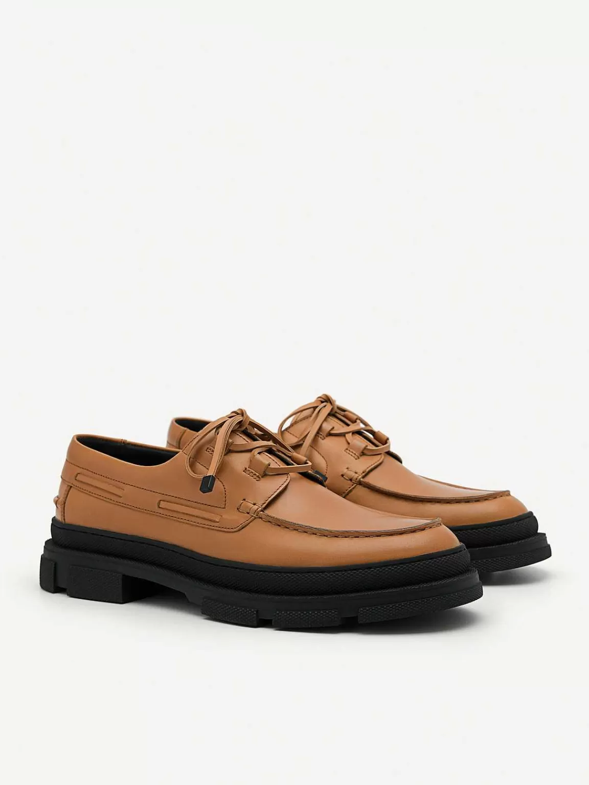 PEDRO Derby Shoes<Rodney Leather Derby Shoes