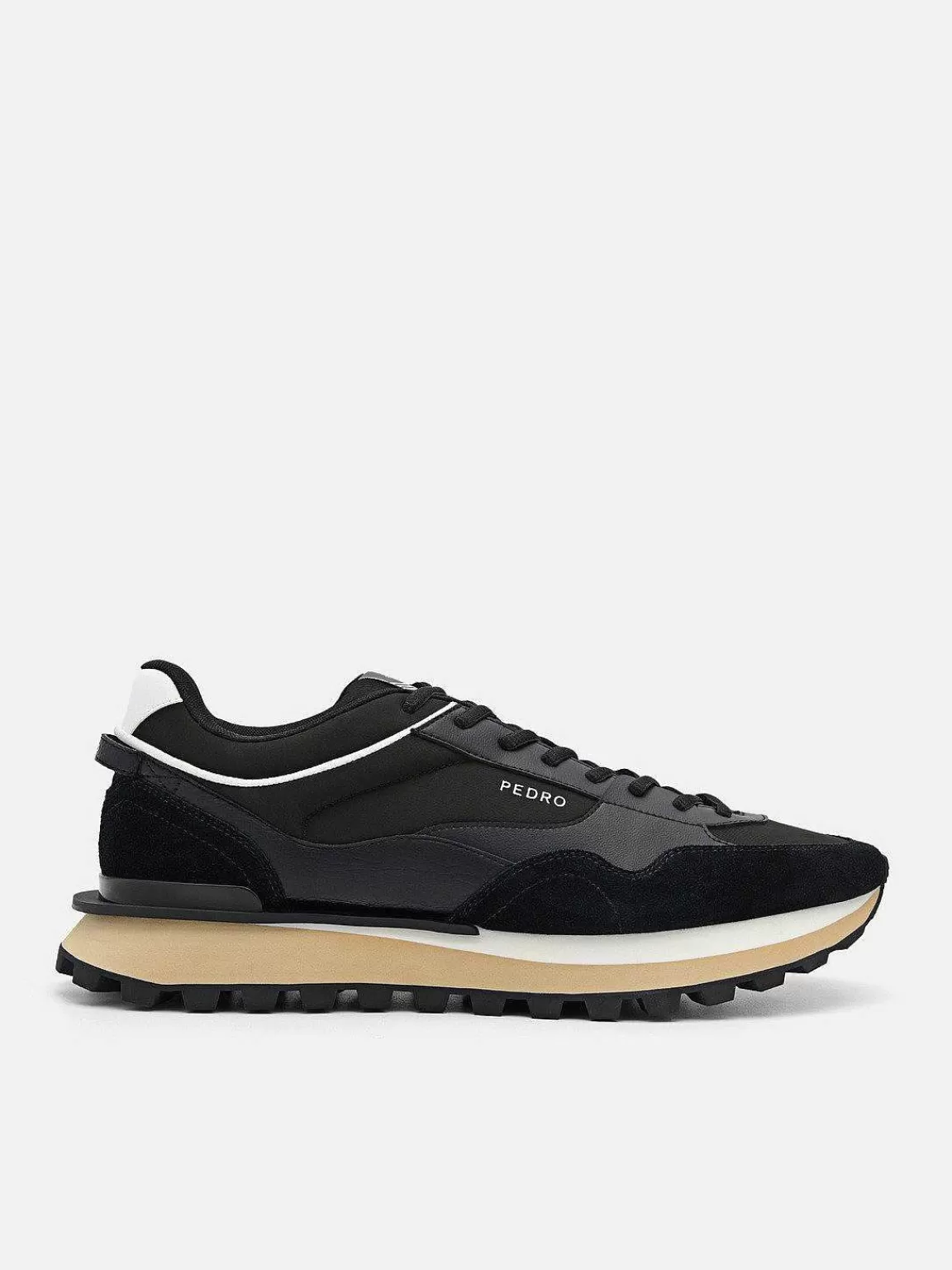 PEDRO Unisex<Stream Suede Sneakers