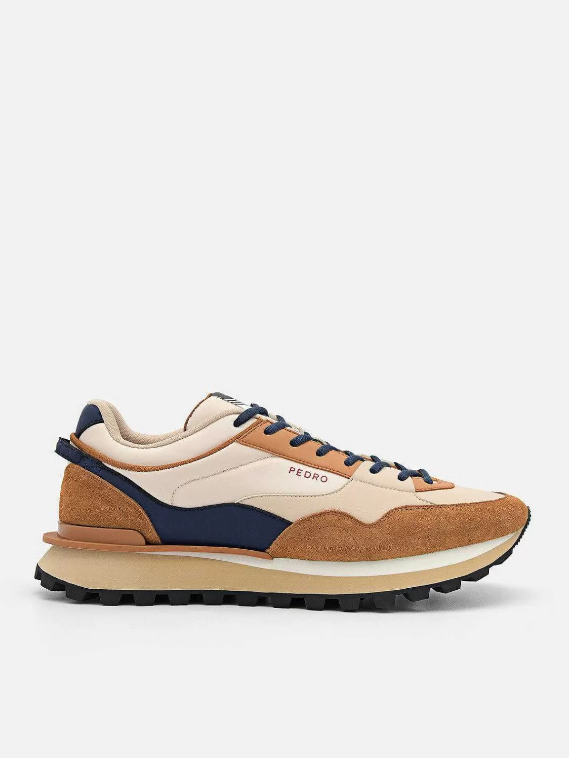 PEDRO Sneakers<Stream Suede Sneakers