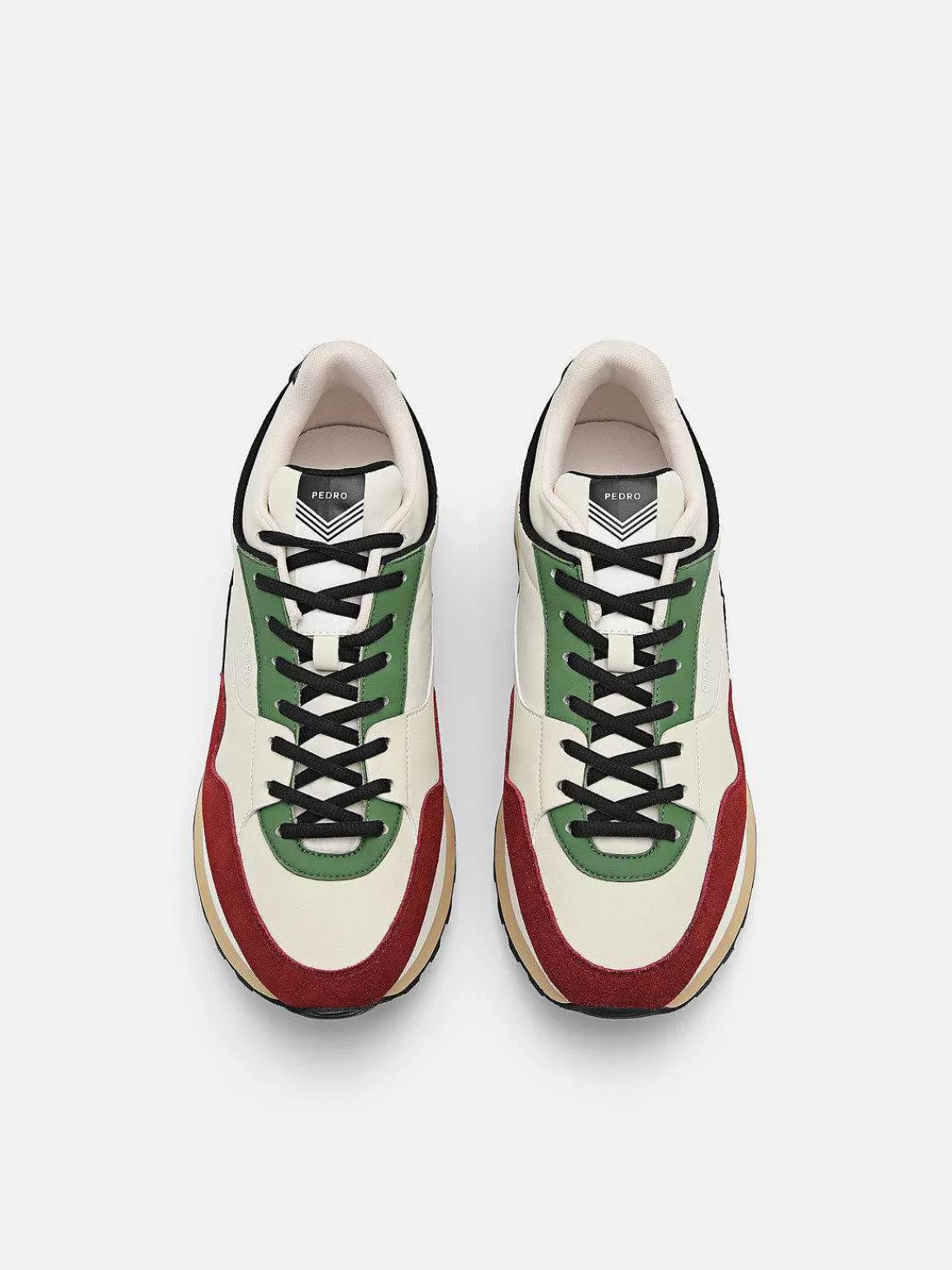 PEDRO Sneakers<Stream Suede Sneakers