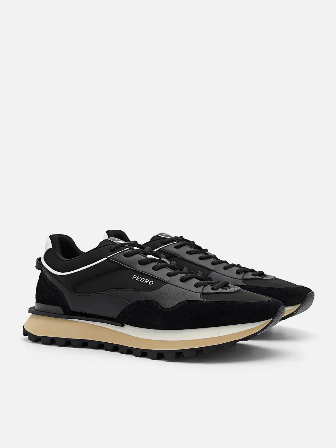 PEDRO Unisex<Stream Suede Sneakers
