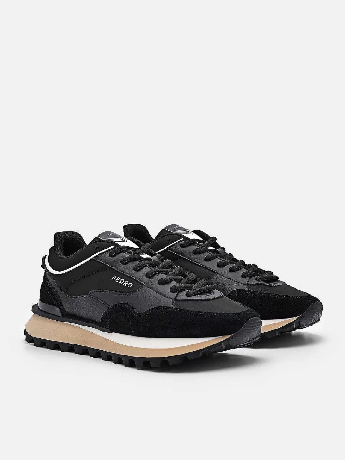 PEDRO Unisex<Stream Suede Sneakers