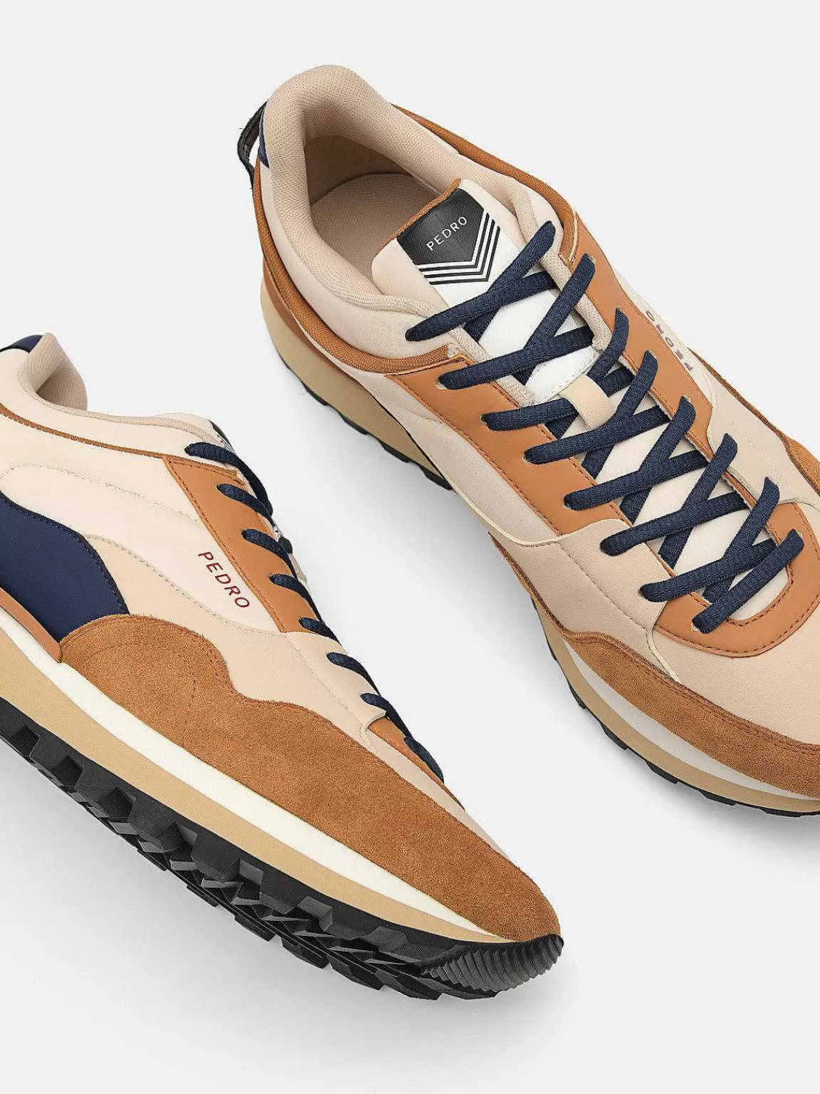 PEDRO Sneakers<Stream Suede Sneakers